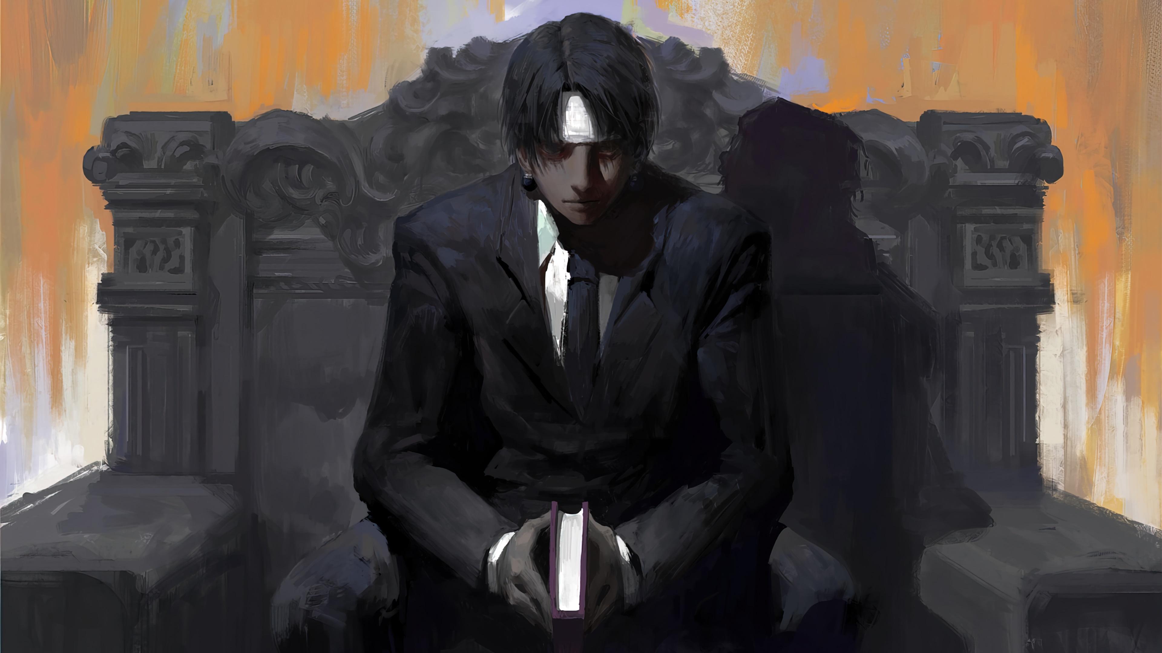 3840x2160 Chrollo Lucilfer HD Wallpaper and Background
