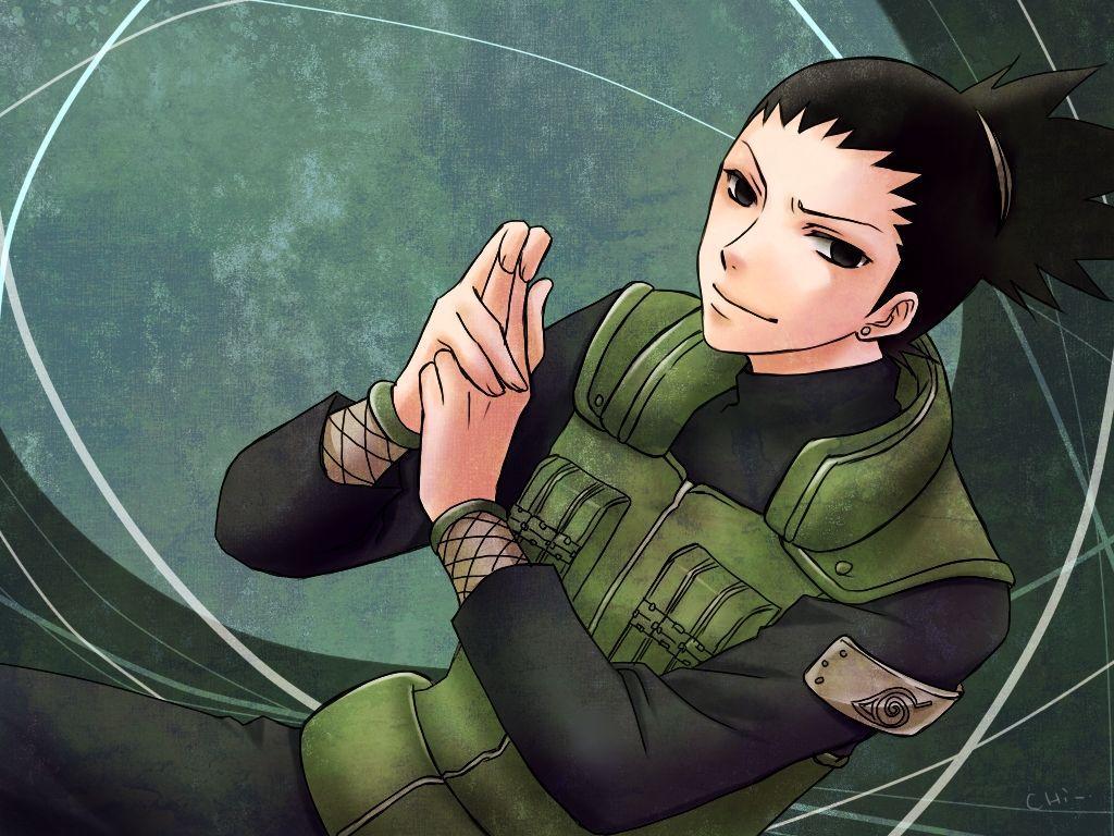 1024x768 Nara Shikamaru Wallpaper