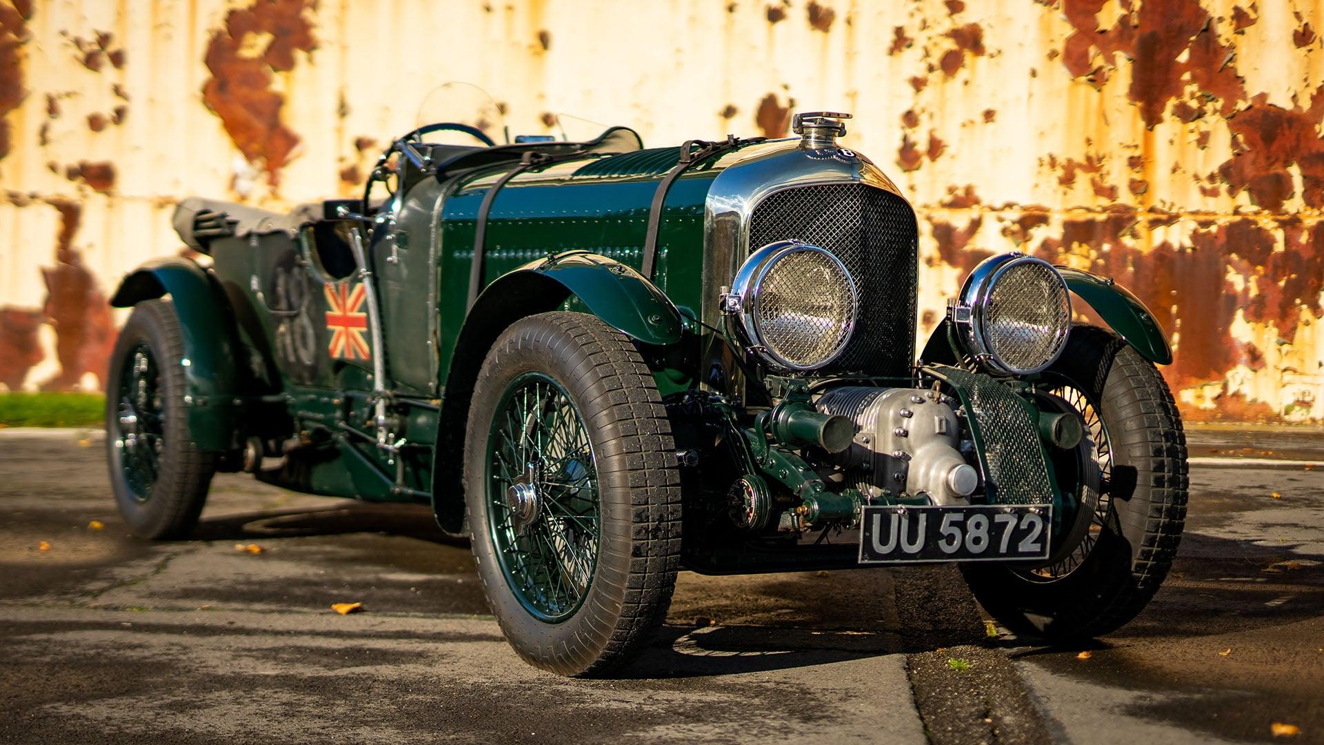 1920x1080 Driving a $27M 1929 Bentley Blower Shows How Easy We Have It Today
