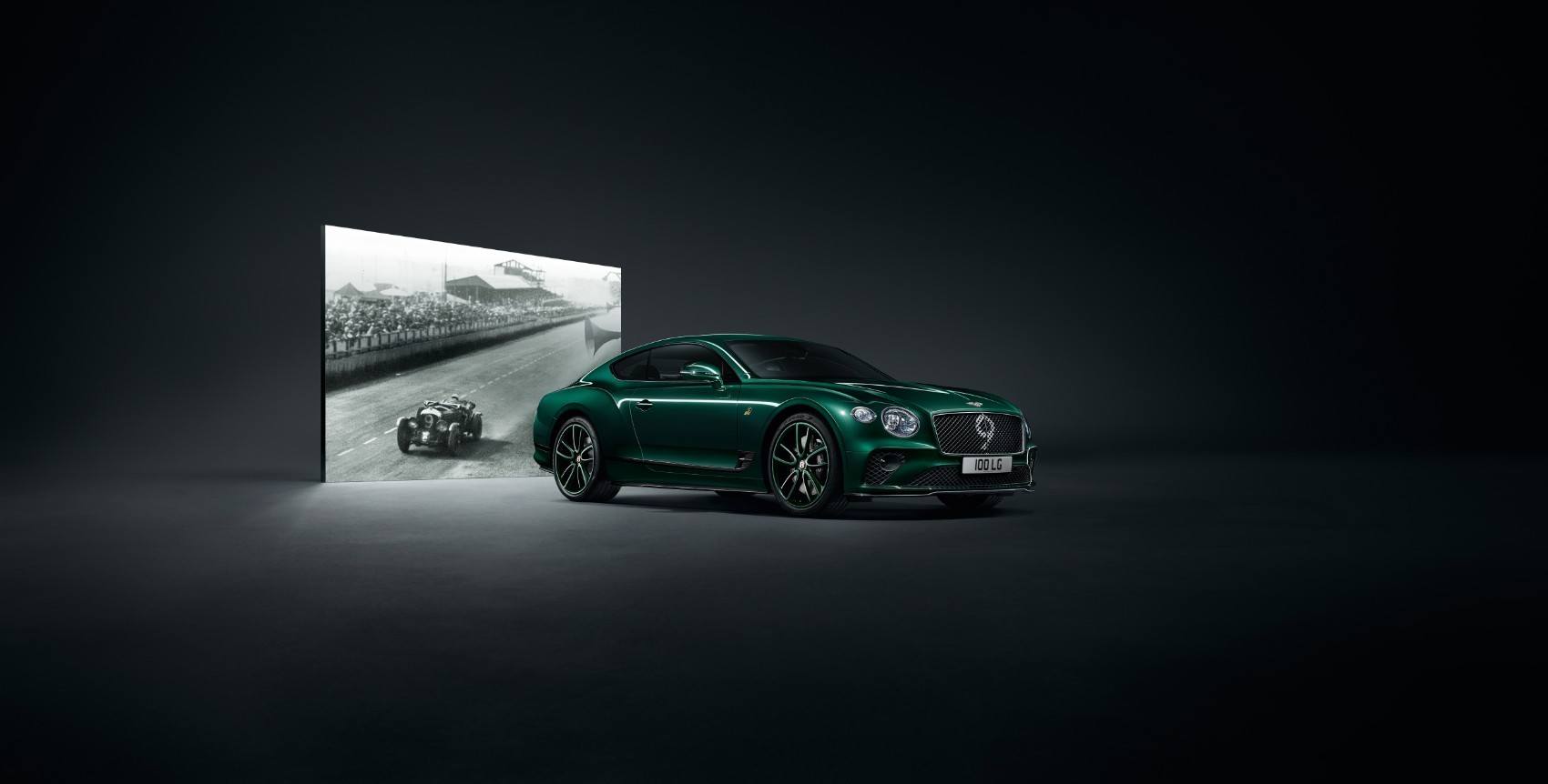 1700x862 Bentley Continental GT Number 9 Edition: The 'Blower' Reimagined