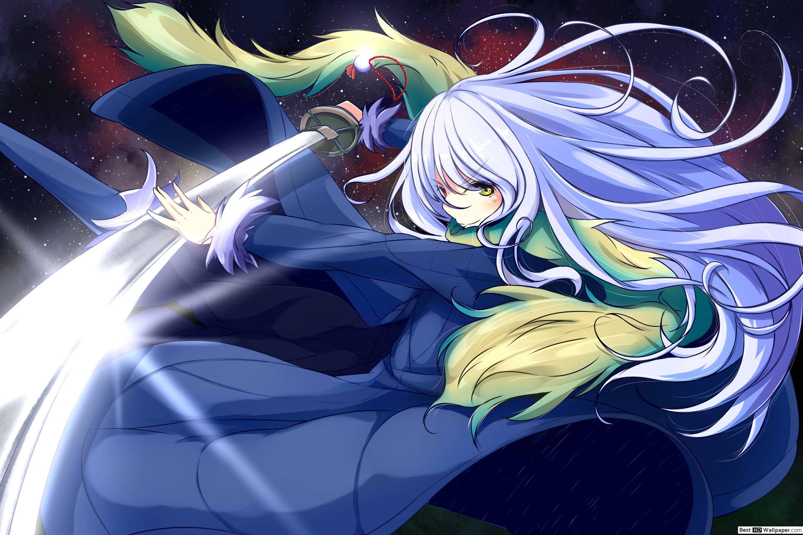 2736x1824 Download That Time I Got Reincarnated As A Slime Wallpaper