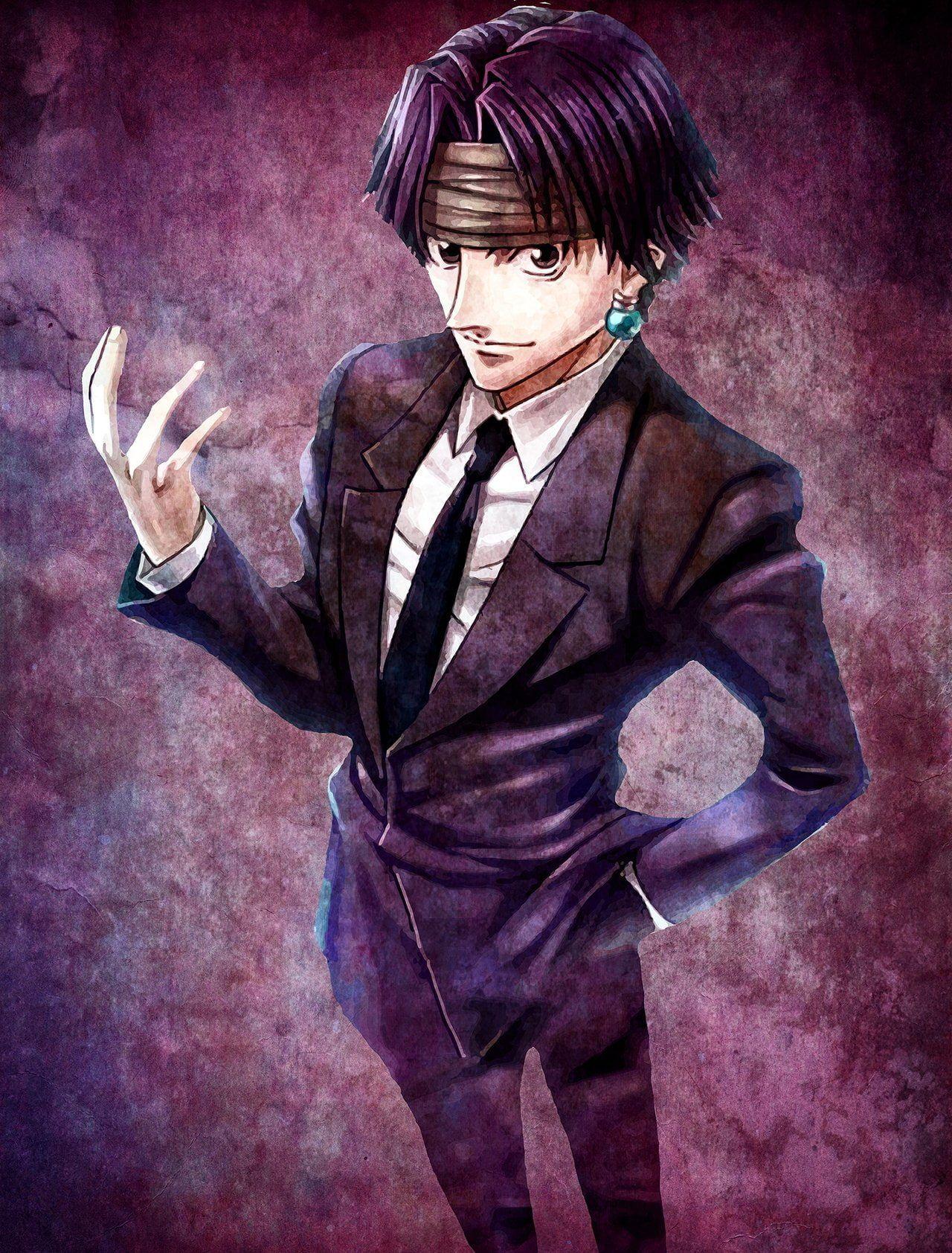 1280x1684 Hunter x Hunter #anime Chrollo Lucifer P #wallpaper #hdwallpaper #desktop. Hunter x hunter, Hunter anime, Hunter