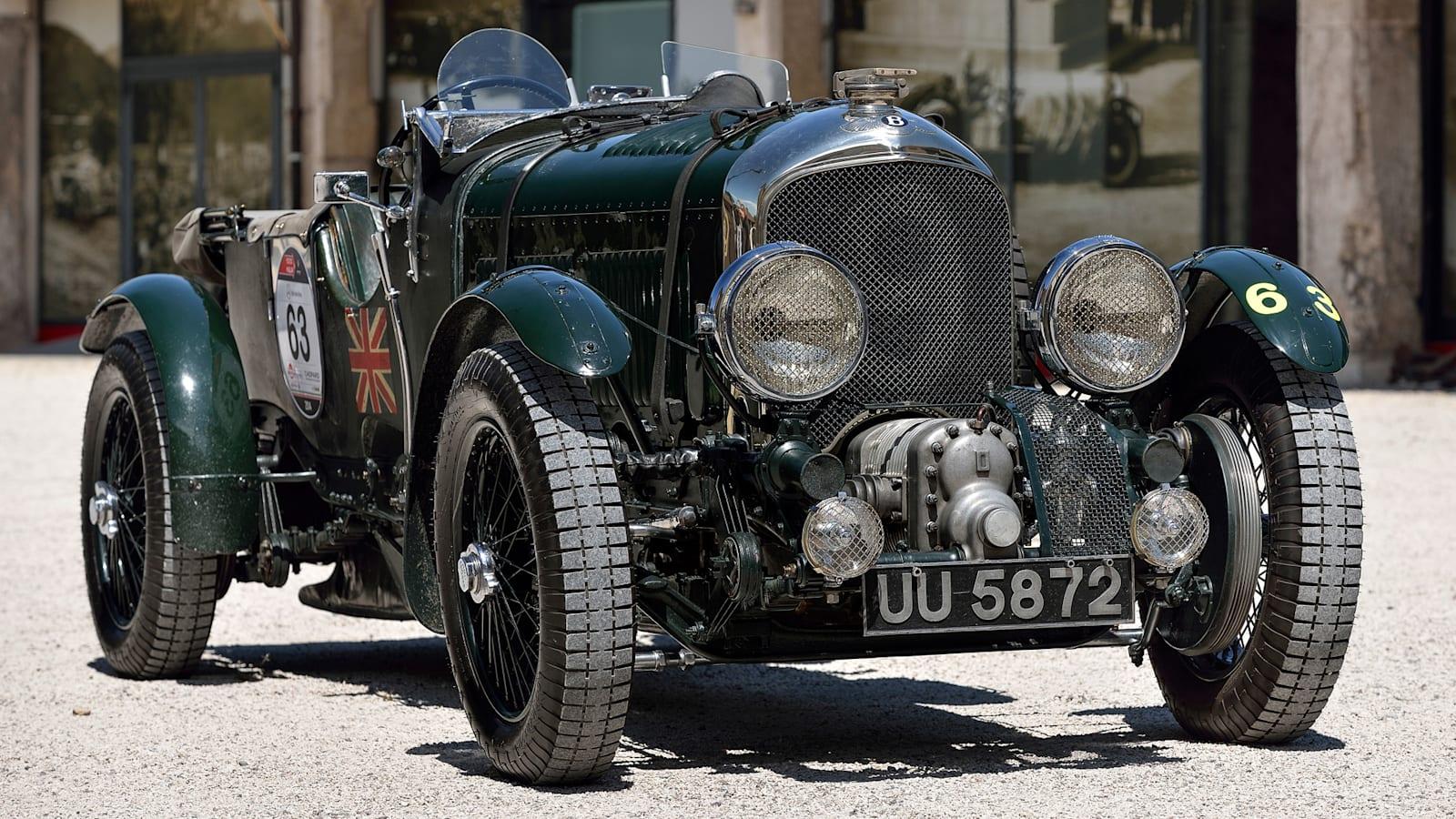 1600x900 What It's Like To Drive A Brand New, 92 Year Old Bentley Blower