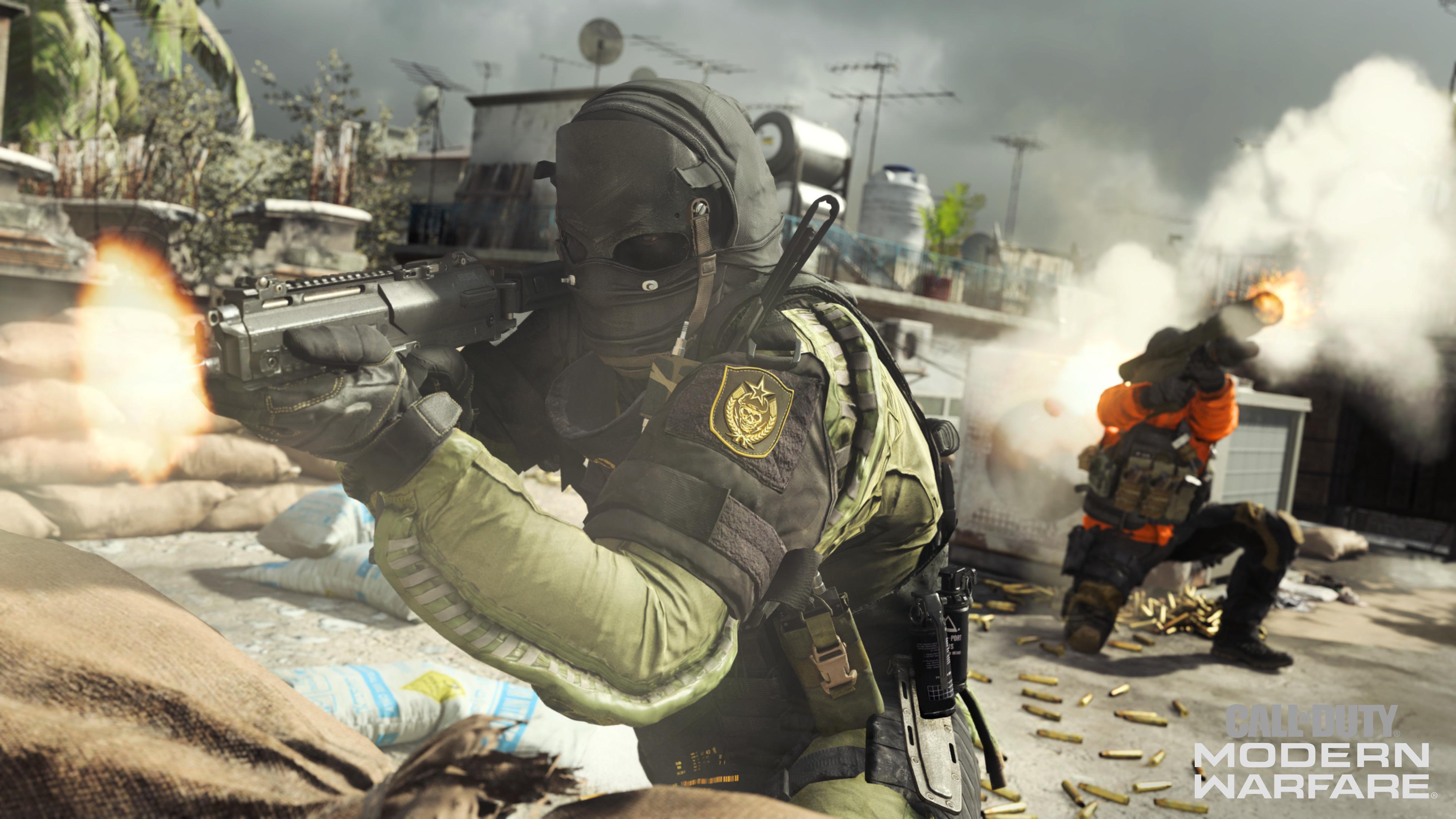 3840x2160 Call of Duty: Modern Warfare 4k Ultra HD Wallpaper