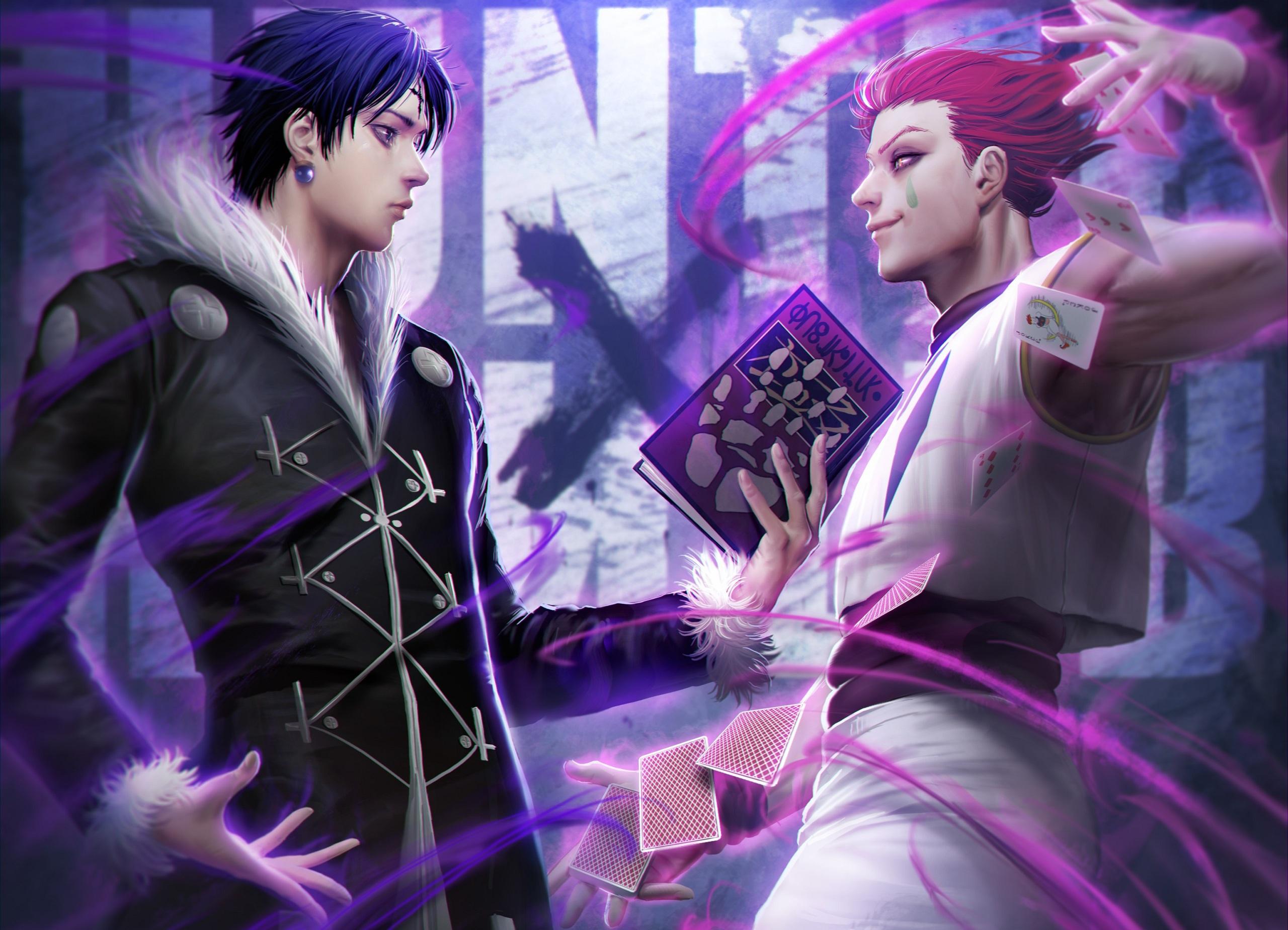 2560x1848 Chrollo Lucilfer HD Wallpaper and Background