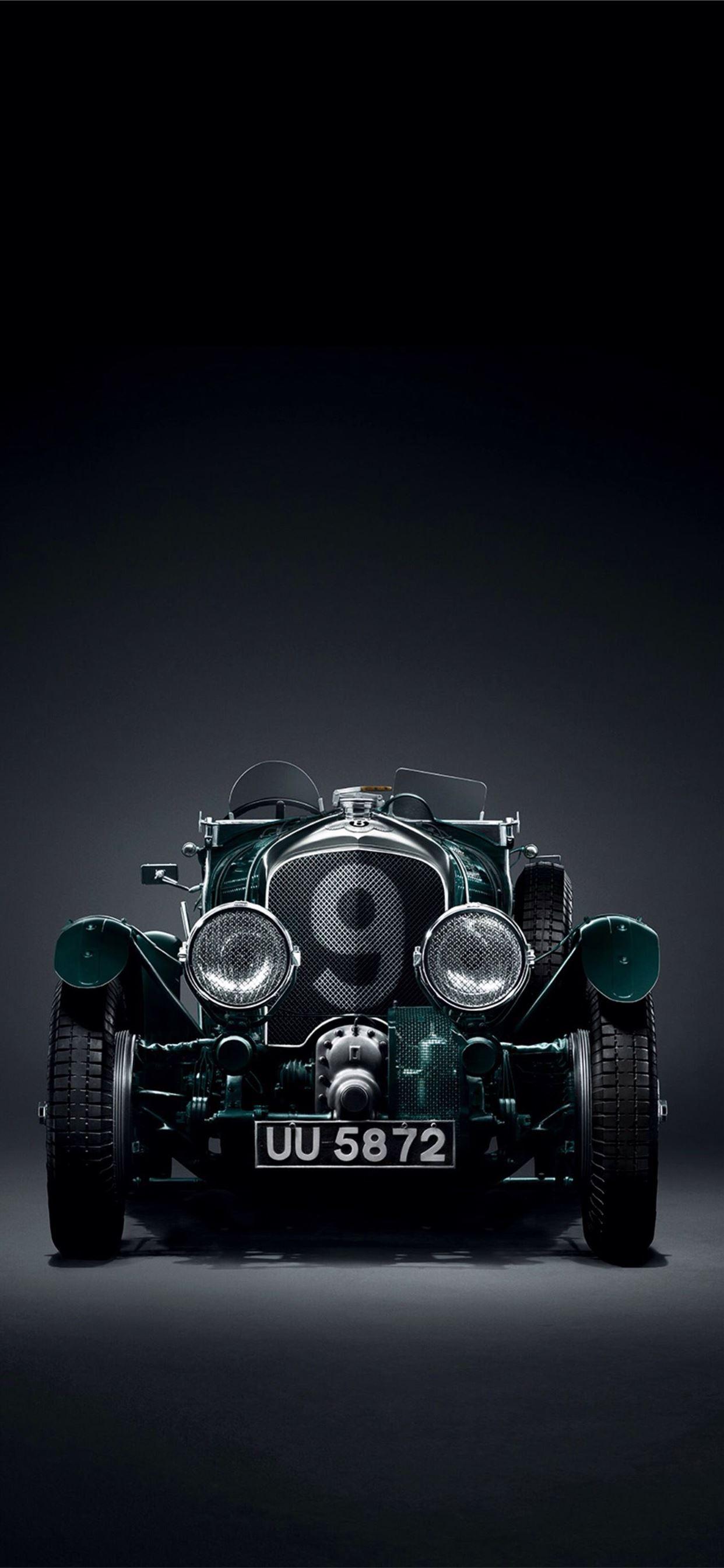 1242x2688 red bentley iPhone Wallpaper Free Download