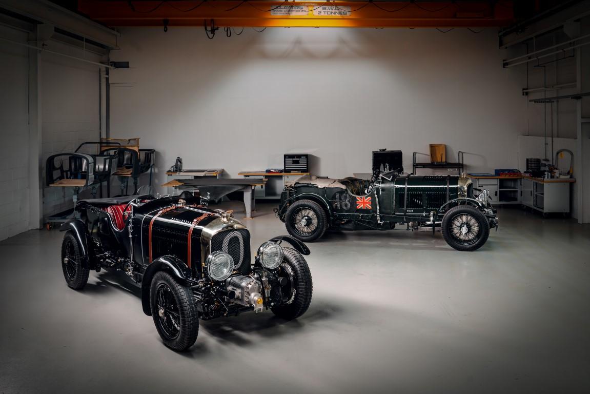 1151x768 Bentley Mulliner has completed the first new Bentley Blower in 90 years