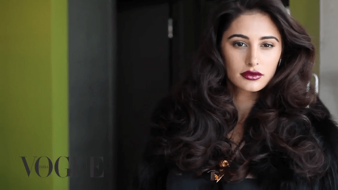 1280x720 Bollywood Actress Nargis Fakhri Bikini on Maxim Nargis Fakhri
