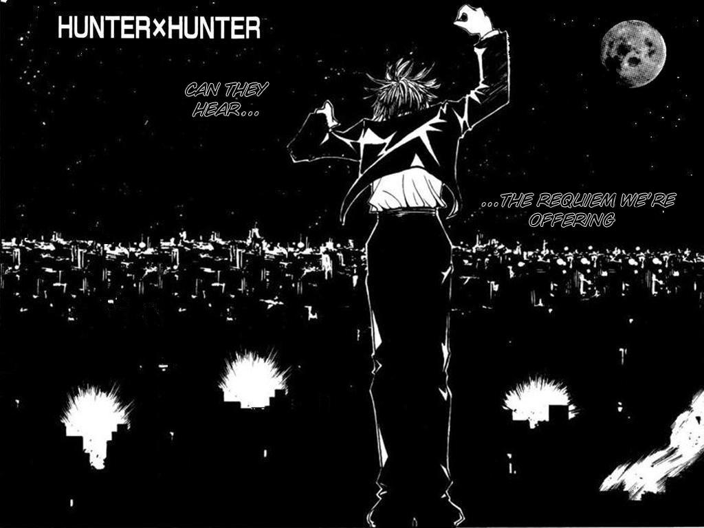 1024x768 hunter x hunter kuroro lucifer. konachan.net.com Anime Wallpaper