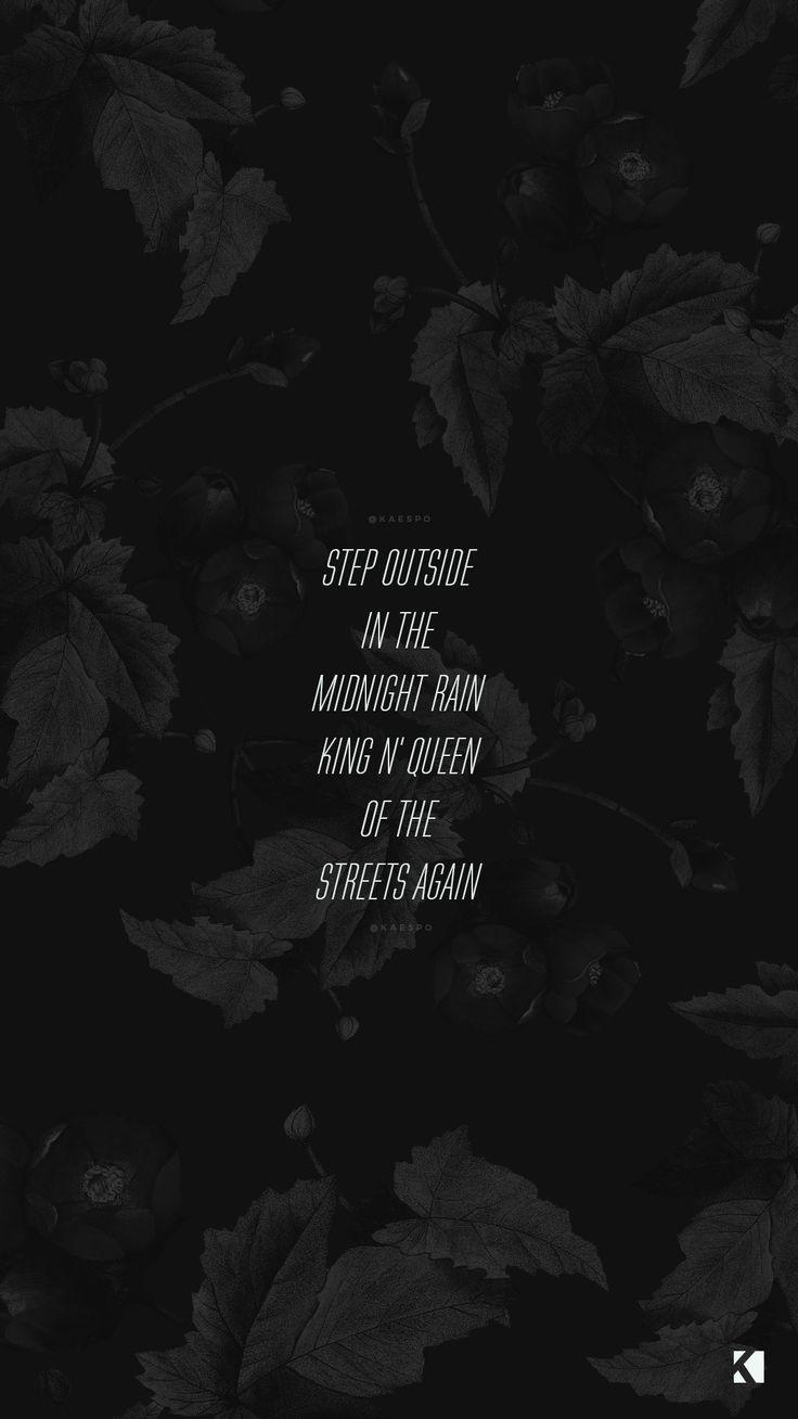 736x1308 kaespo. All time low lyrics, Love life quotes, All about time