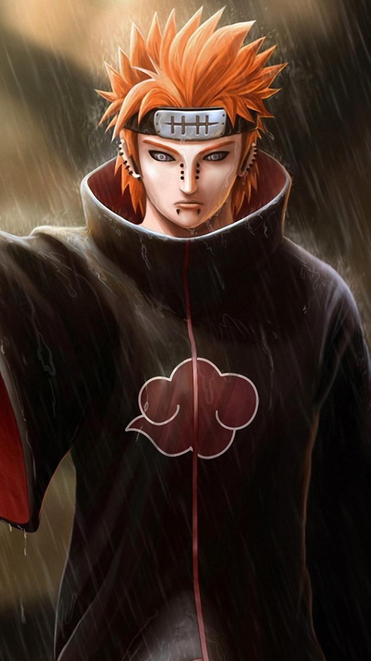 750x1334 Wallpaper / Anime Naruto Phone Wallpaper, Akatsuki (Naruto), Pain (Naruto), 750x1334 free download