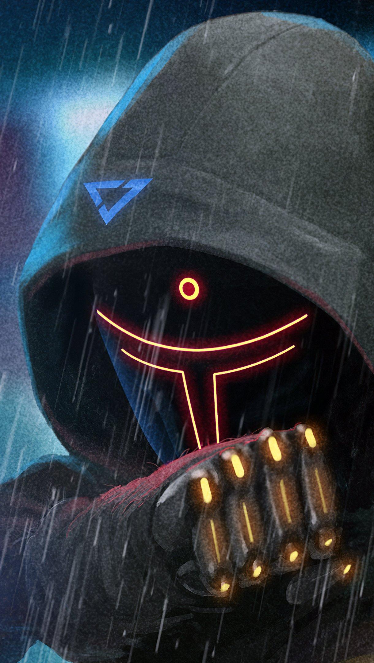 1220x2160 Ninja of the future Wallpaper 4k Ultra HD