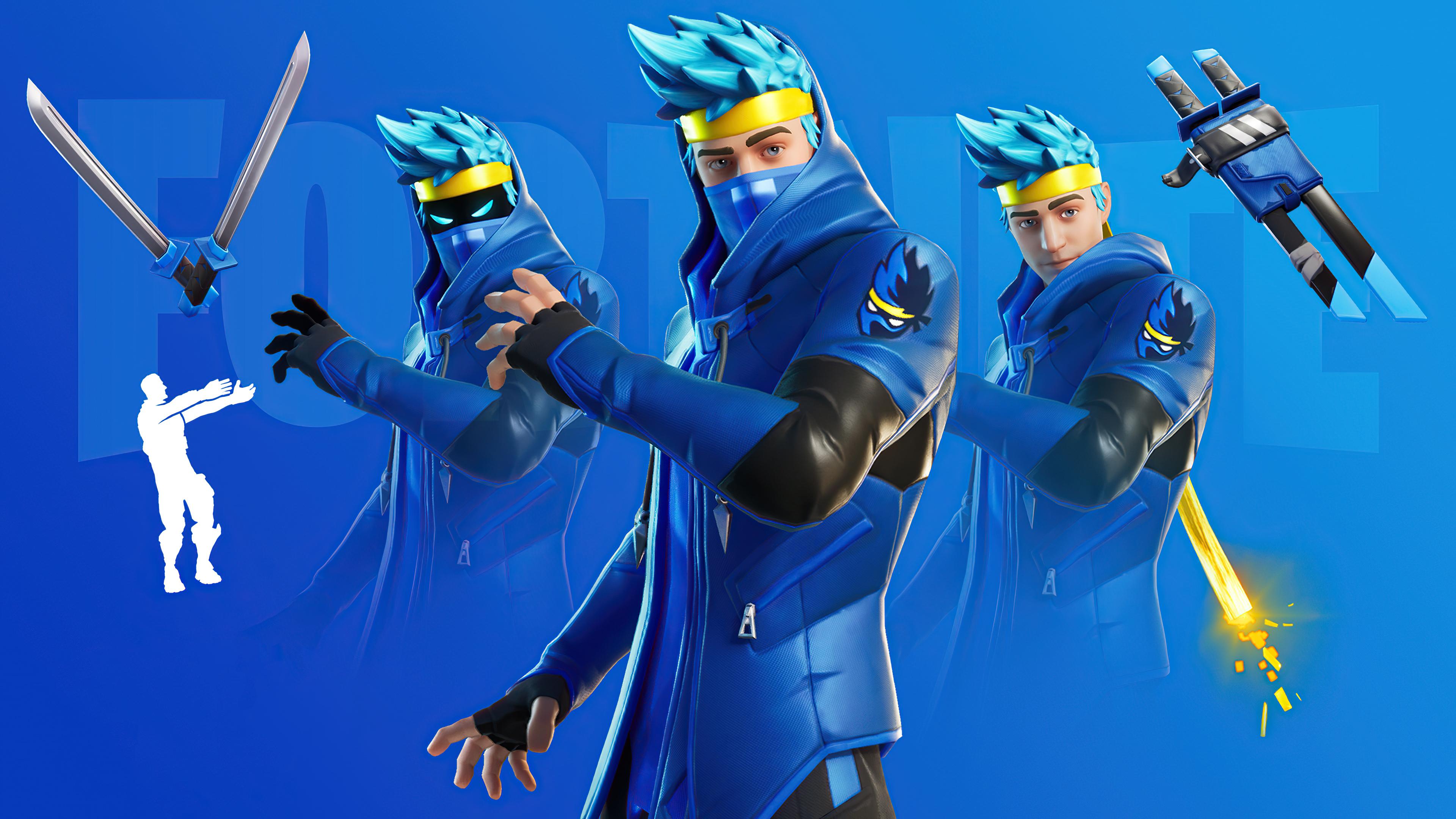 3840x2160 Wallpaper 4k Ninja Fortnite 4k Wallpaper