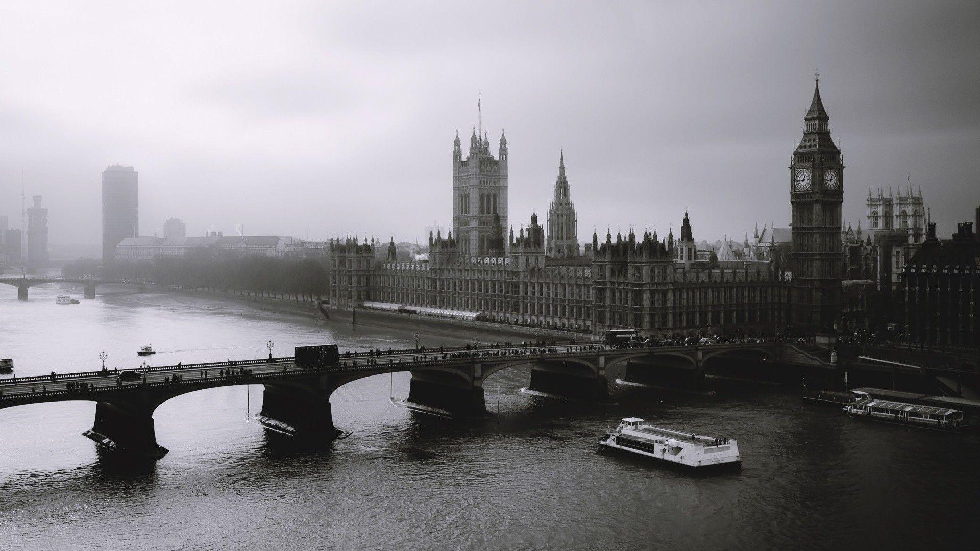 London Black and White Wallpapers - Top Free London Black and White  Backgrounds - WallpaperAccess