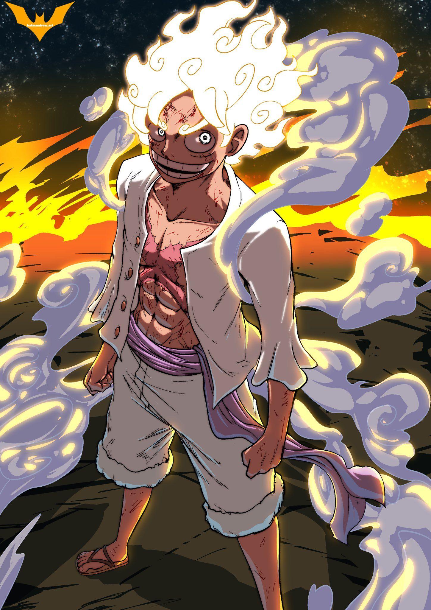Luffy Nika Wallpapers - Top Free Luffy Nika Backgrounds - WallpaperAccess