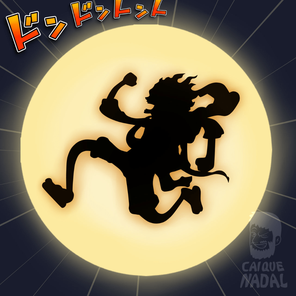 1000x1000 Monkey D Luffy piece 1044. One piece tattoos, One piece wallpaper iphone, One piece gear 5