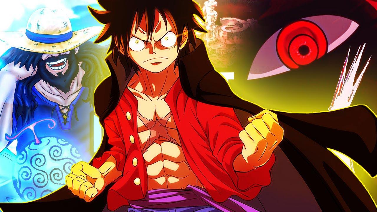 1280x720 One Piece. The Contrast Between Luffy, Joyboy, Sun God Nika and Imu?