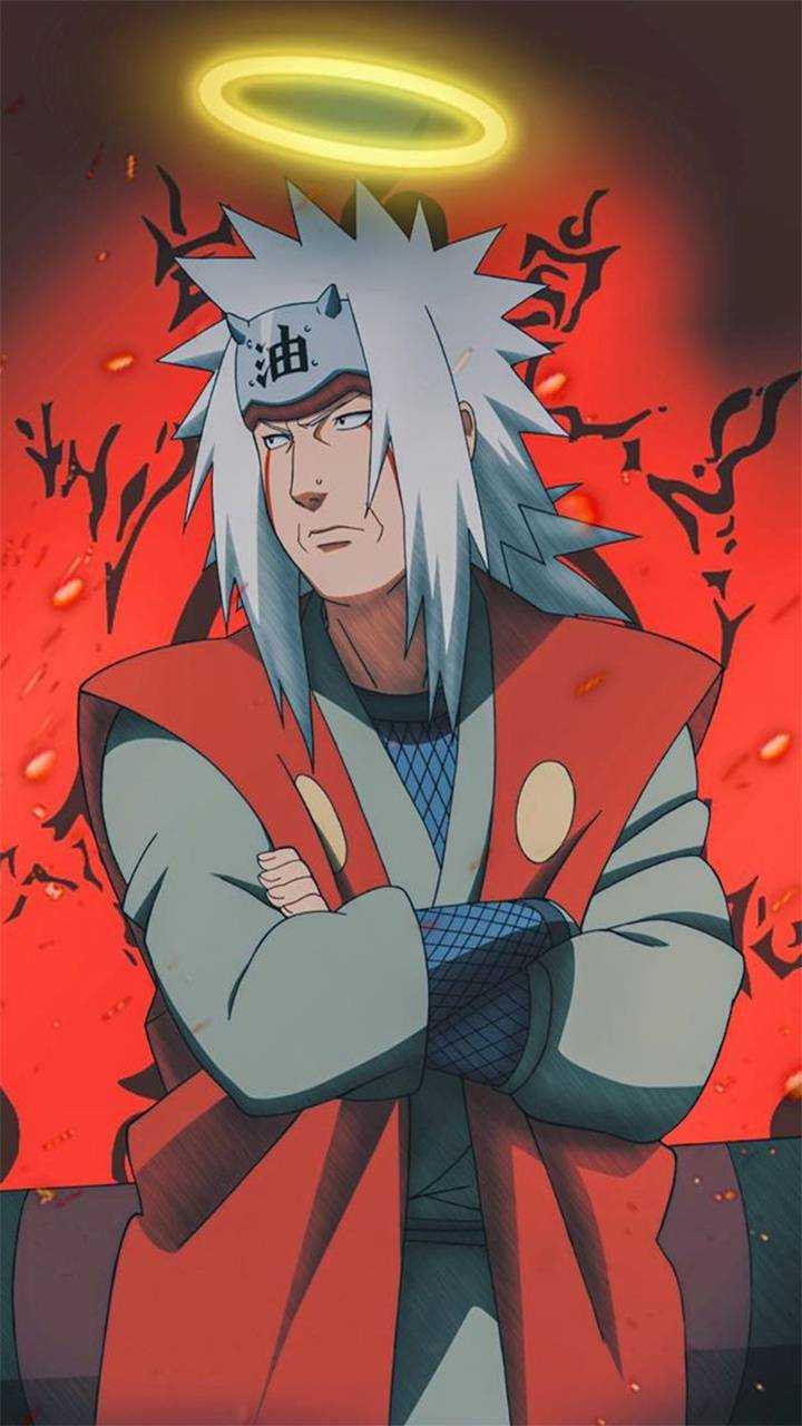 720x1280 Background Jiraiya Wallpaper