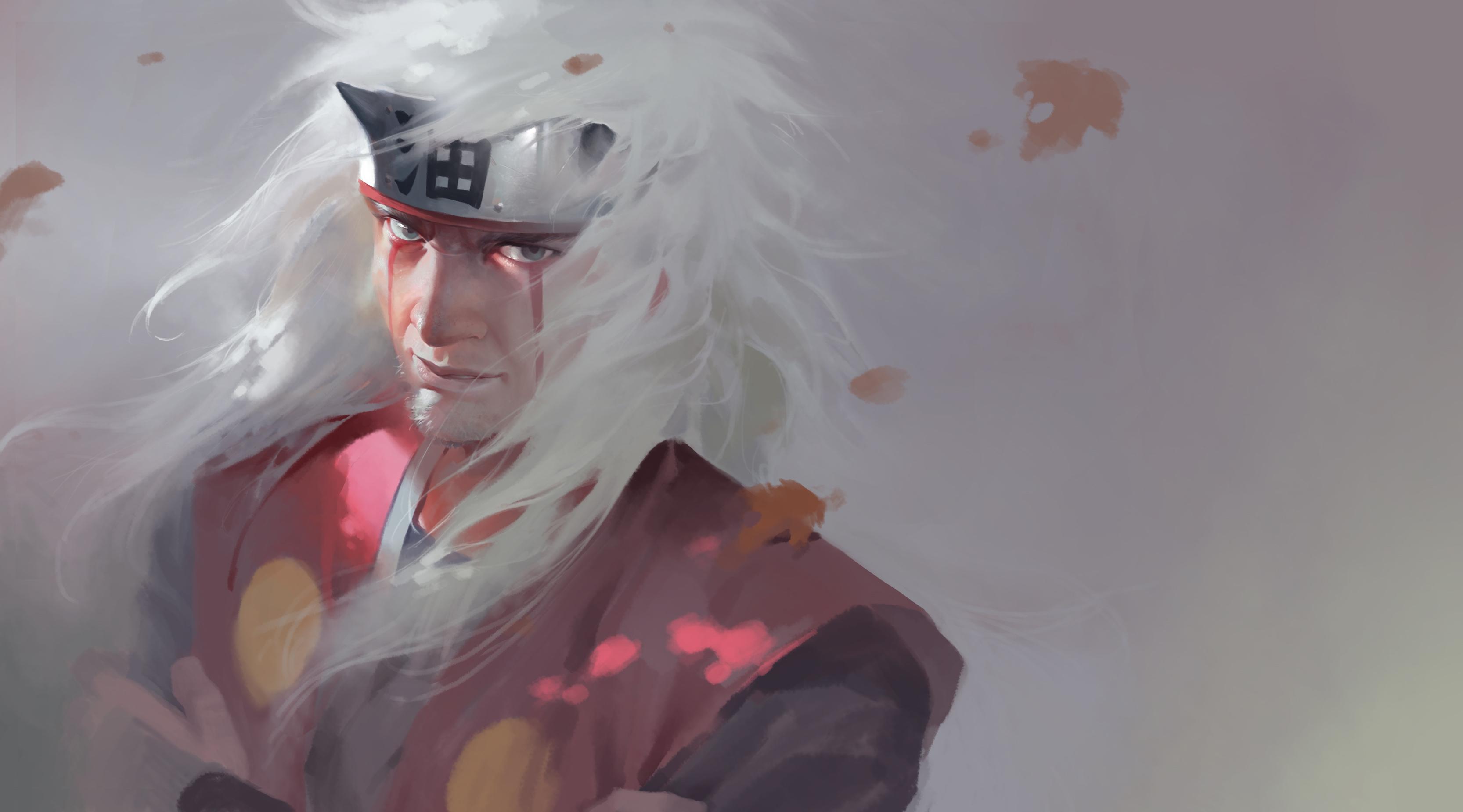 3332x1851 Jiraiya (Naruto) HD Wallpaper and Background