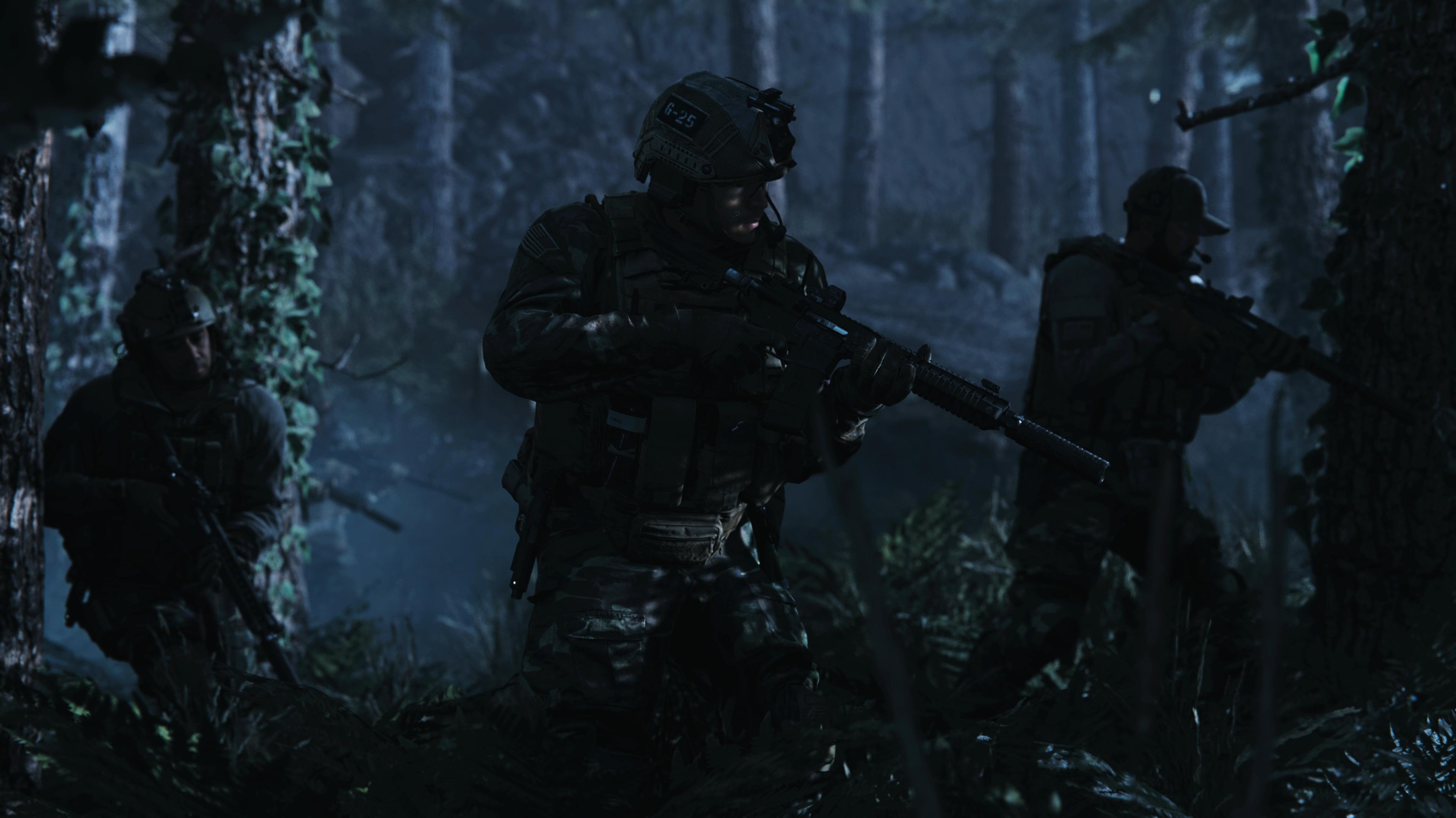 3840x2160 Call of Duty: Modern Warfare HD Wallpaper and Background