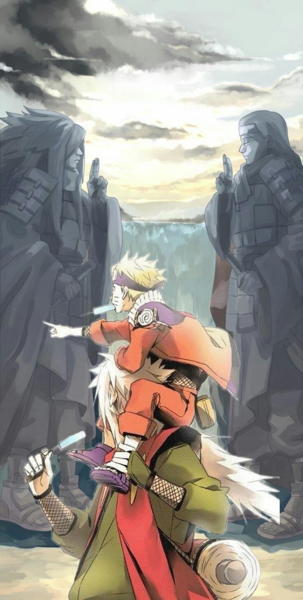 971x1920 jiraiya wallpaper