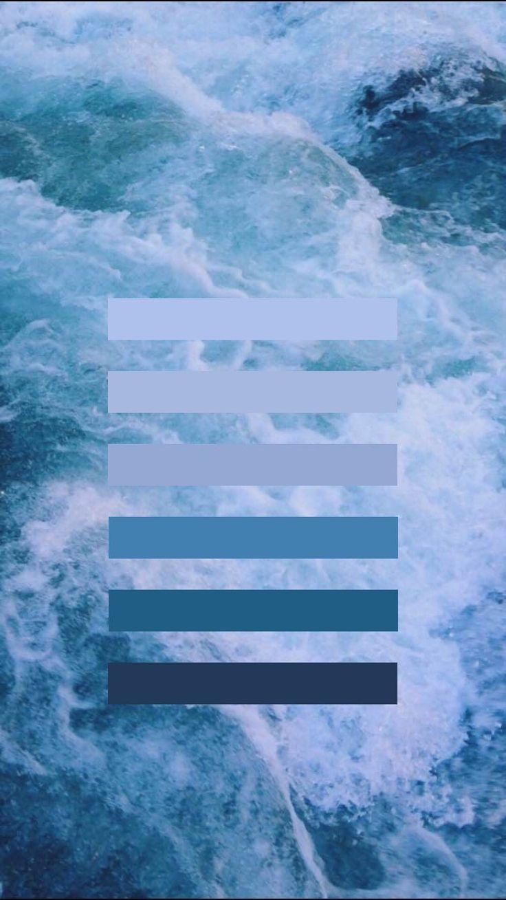 736x1309 TRUE SUMMER COLOR PALETTE: COLORS FOR SKIN & WARDROBE. Summer color palette, iPhone wallpaper, Color palette
