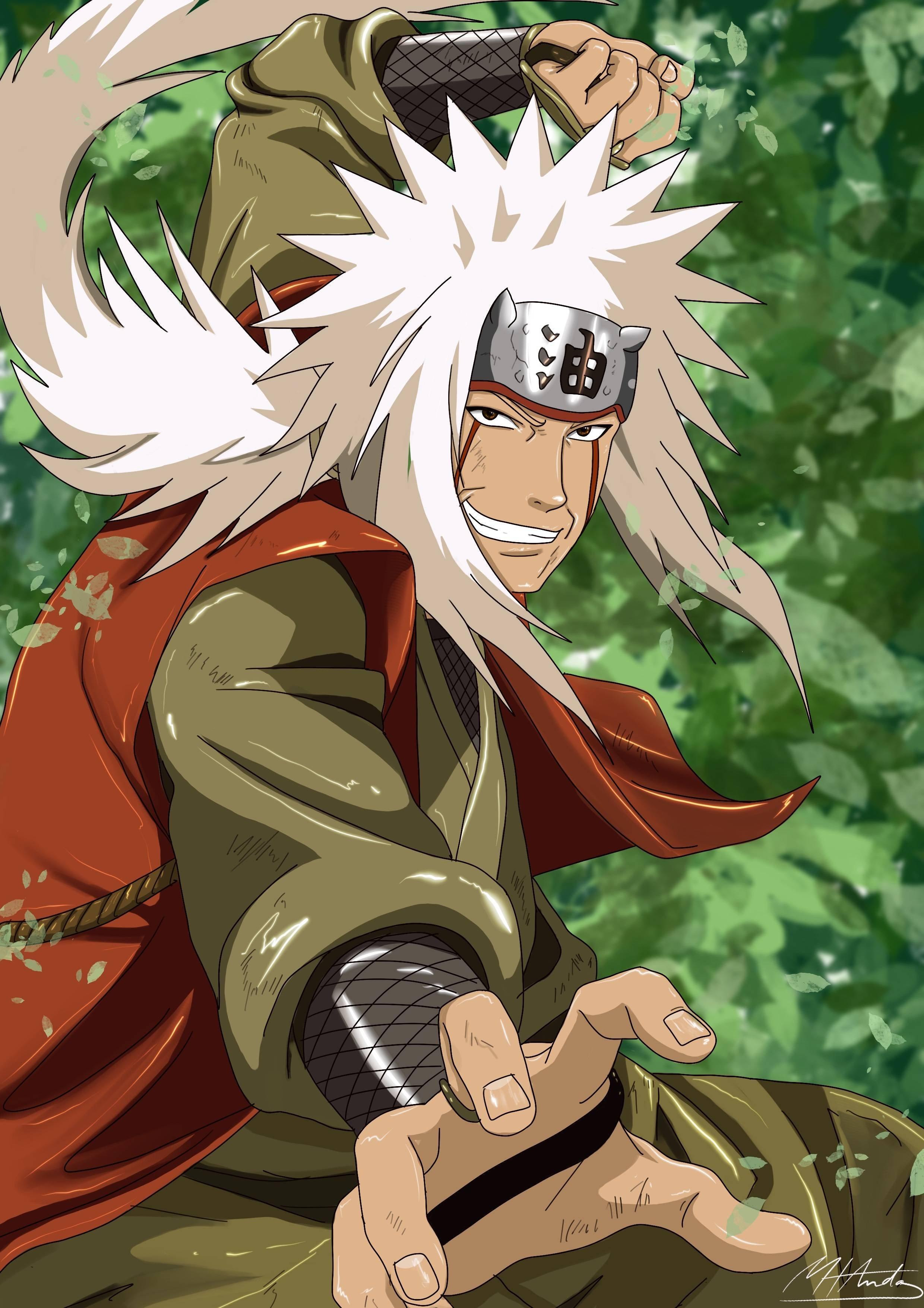 2480x3508 Anime Drawings of Naruto Jiraiya (47 photo) Drawings for sketching and not only