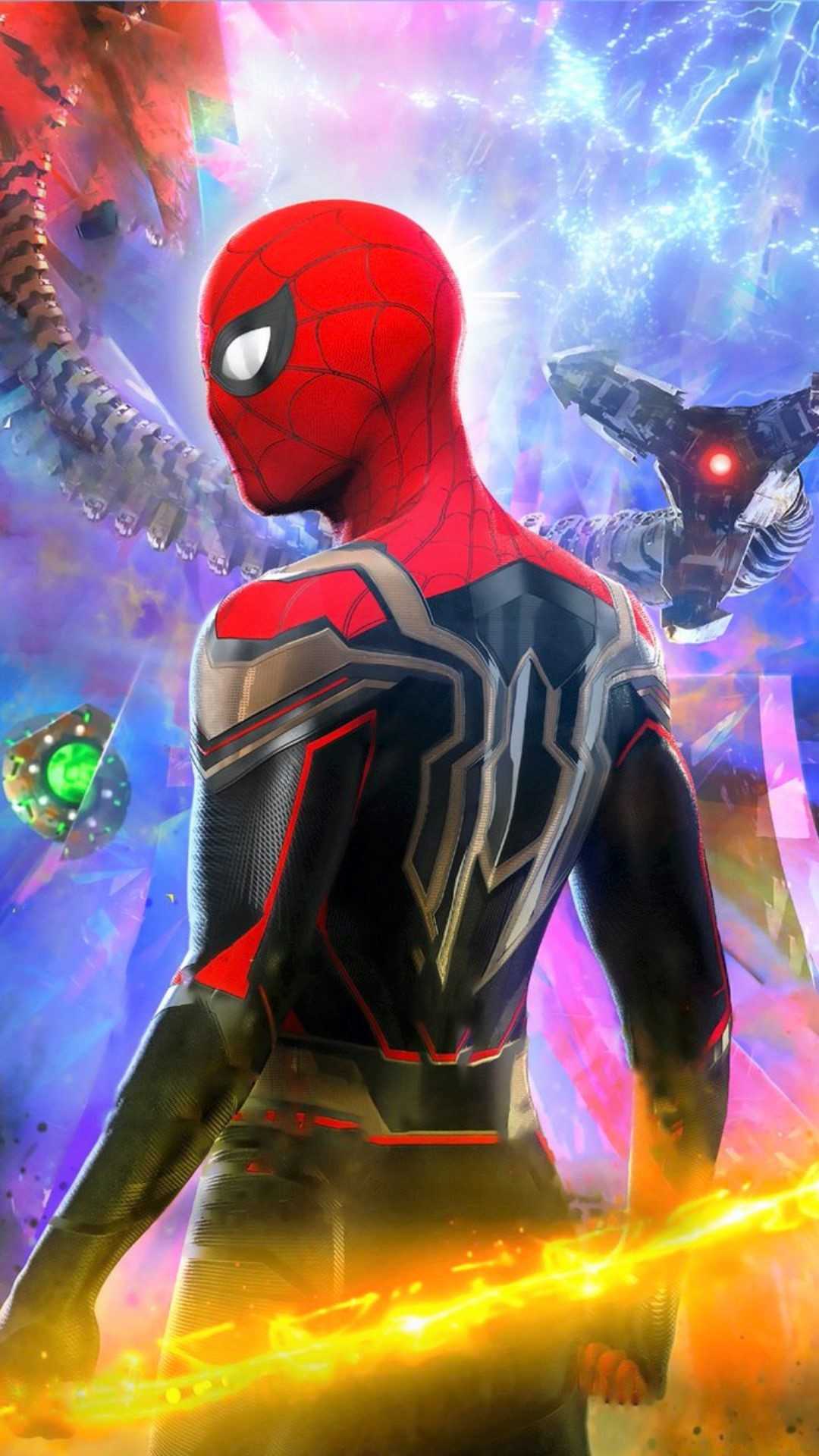 1080x1920 Phone Spider Man NWH Wallpaper