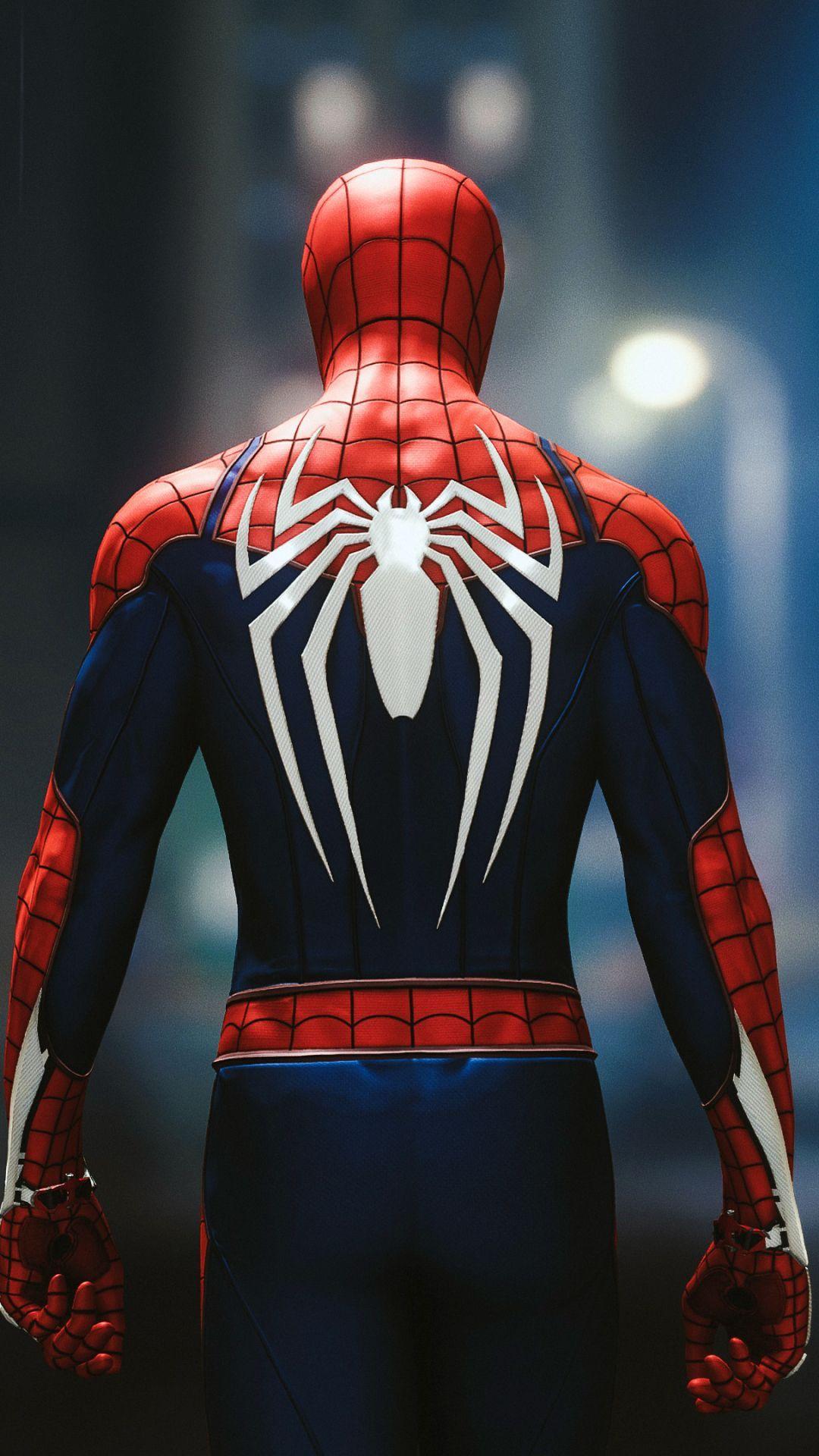 1080x1920 Spider Man Wallpaper