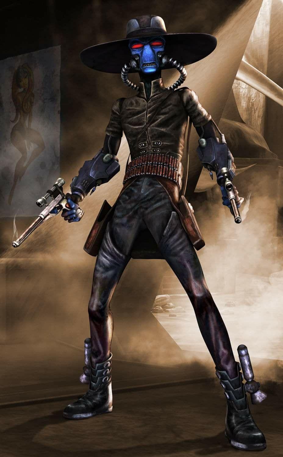928x1500 Cad Bane Star Wars: The Clone Wars Wallpaper