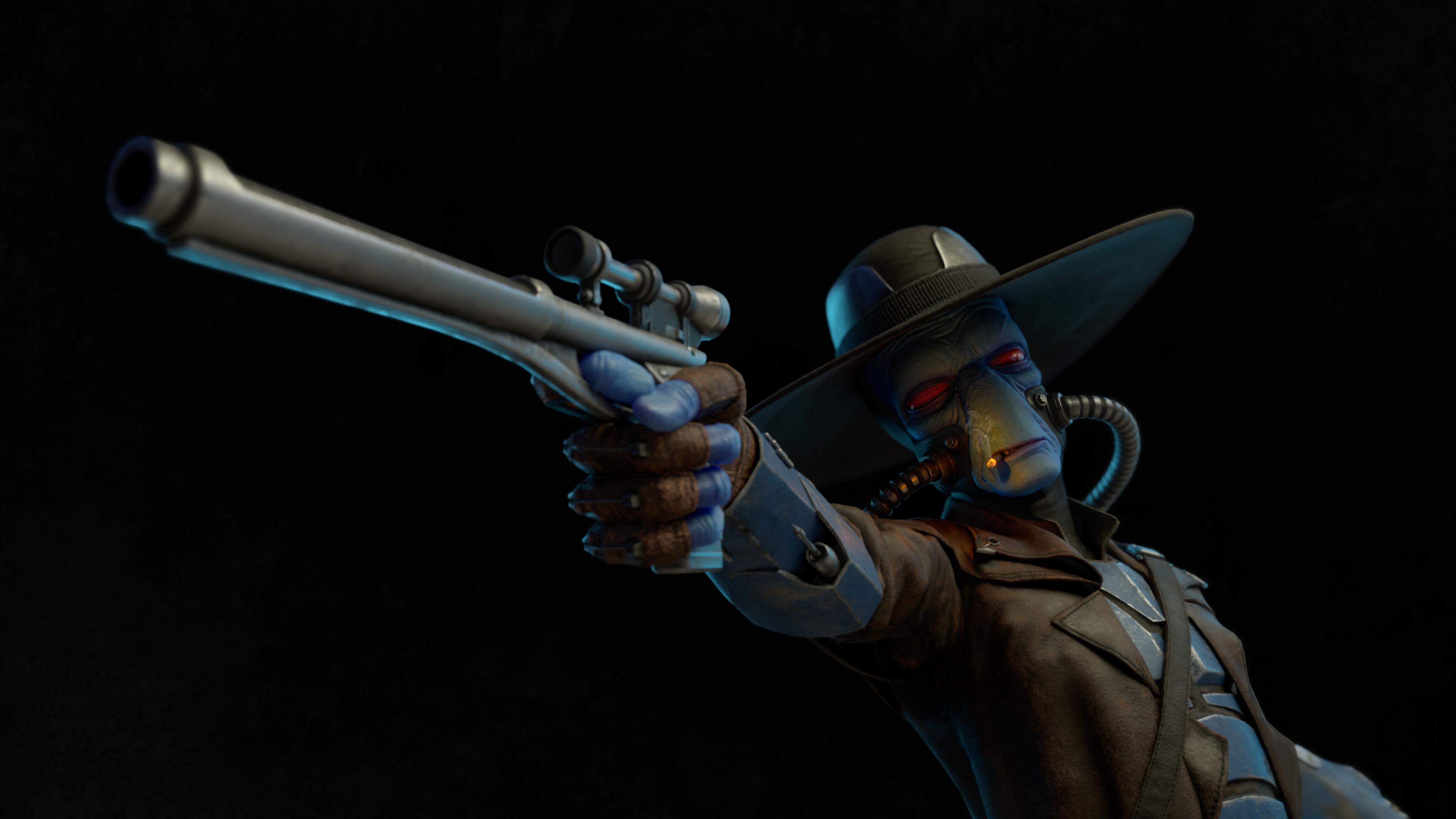 3840x2160 Cad Bane HD Wallpaper and Background