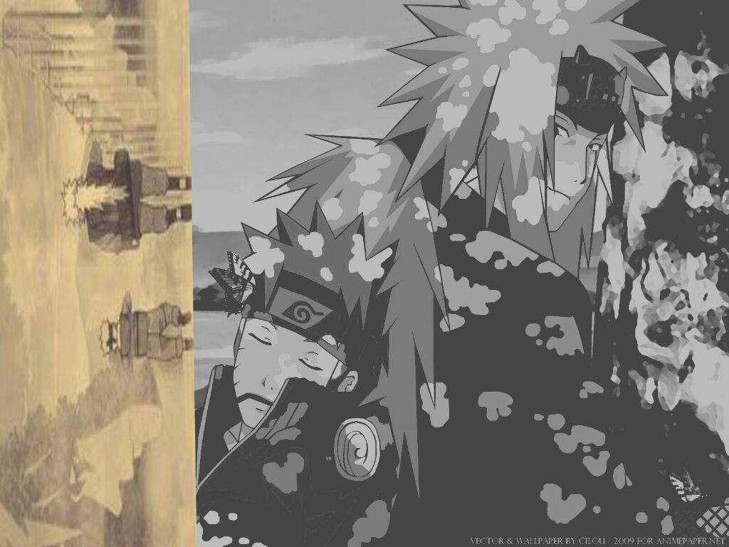 1024x768 SP Alert The saddest & the most emotional moment of All: Jiraiya's death