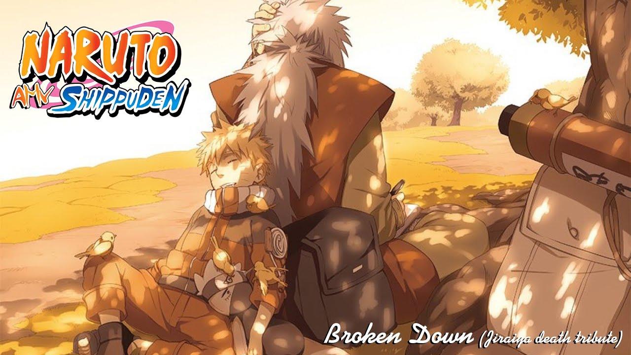1280x720 AMV Naruto Down (Jiraiya death tribute)