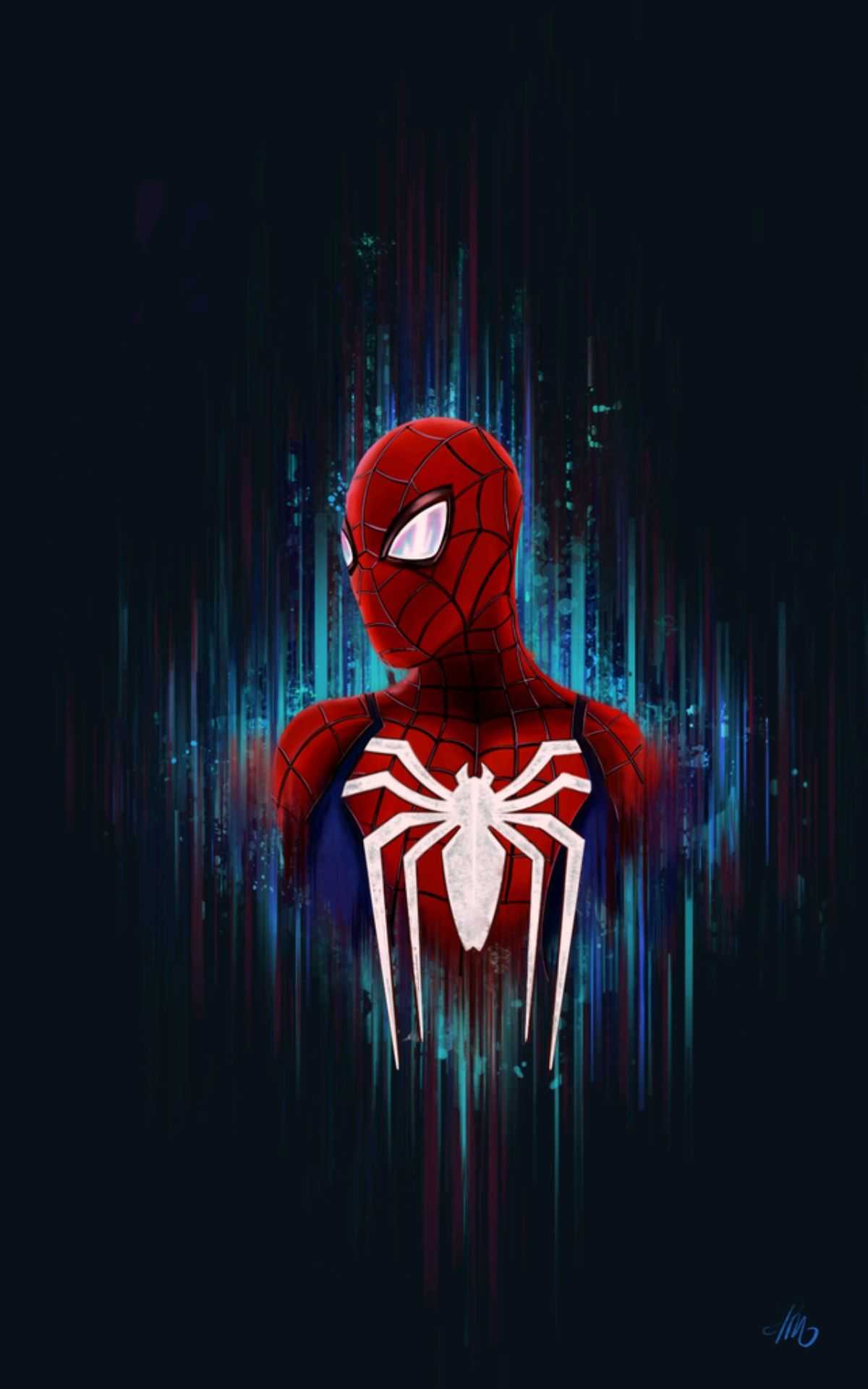 1200x1920 Spider Man Phone Wallpaper