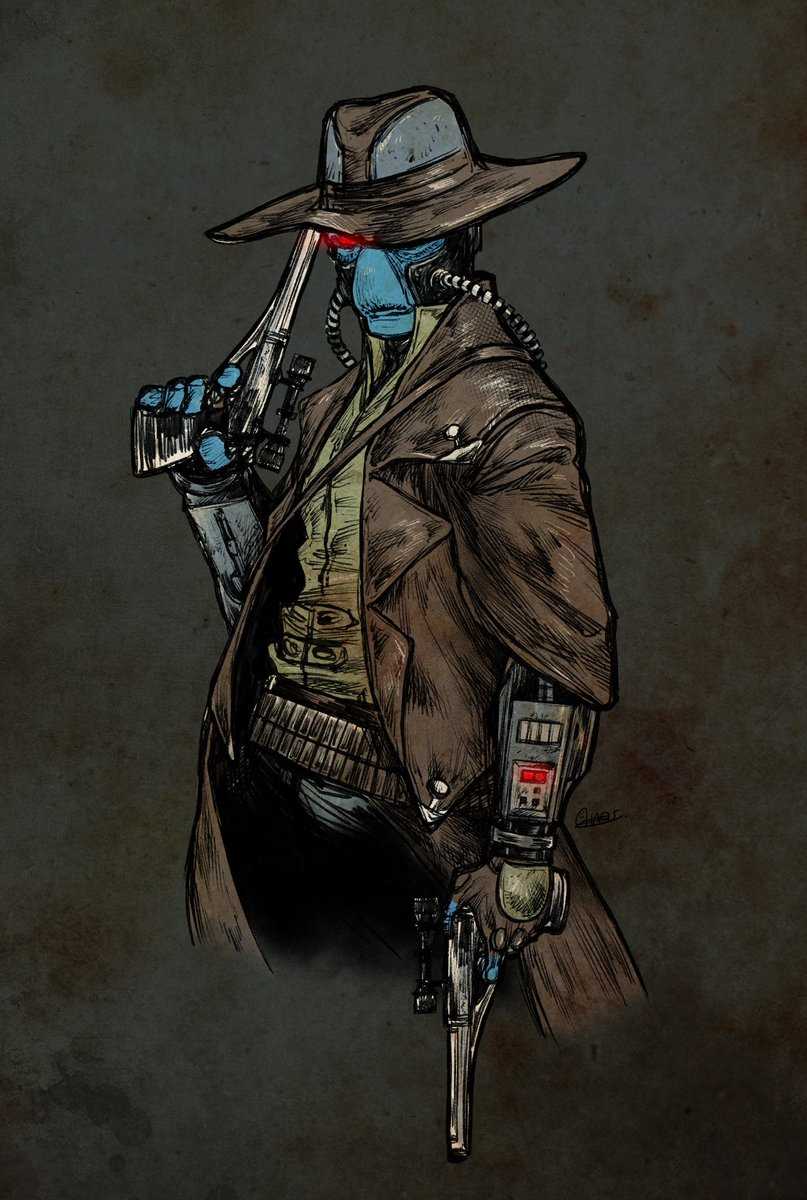 807x1200 Hd Cad Bane Wallpaper