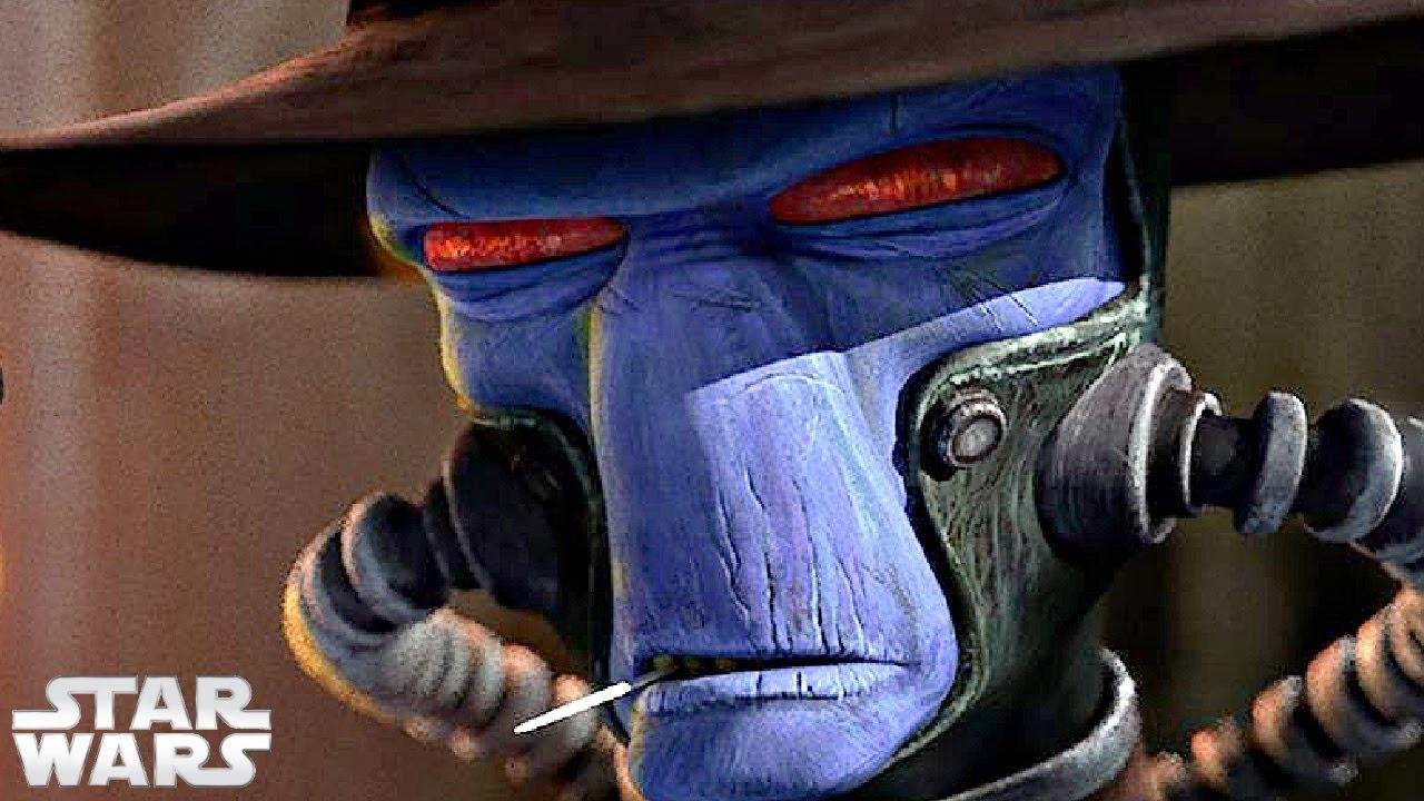 1280x720 The AWESOME Reason Cad Bane Uses Breathing Tubes