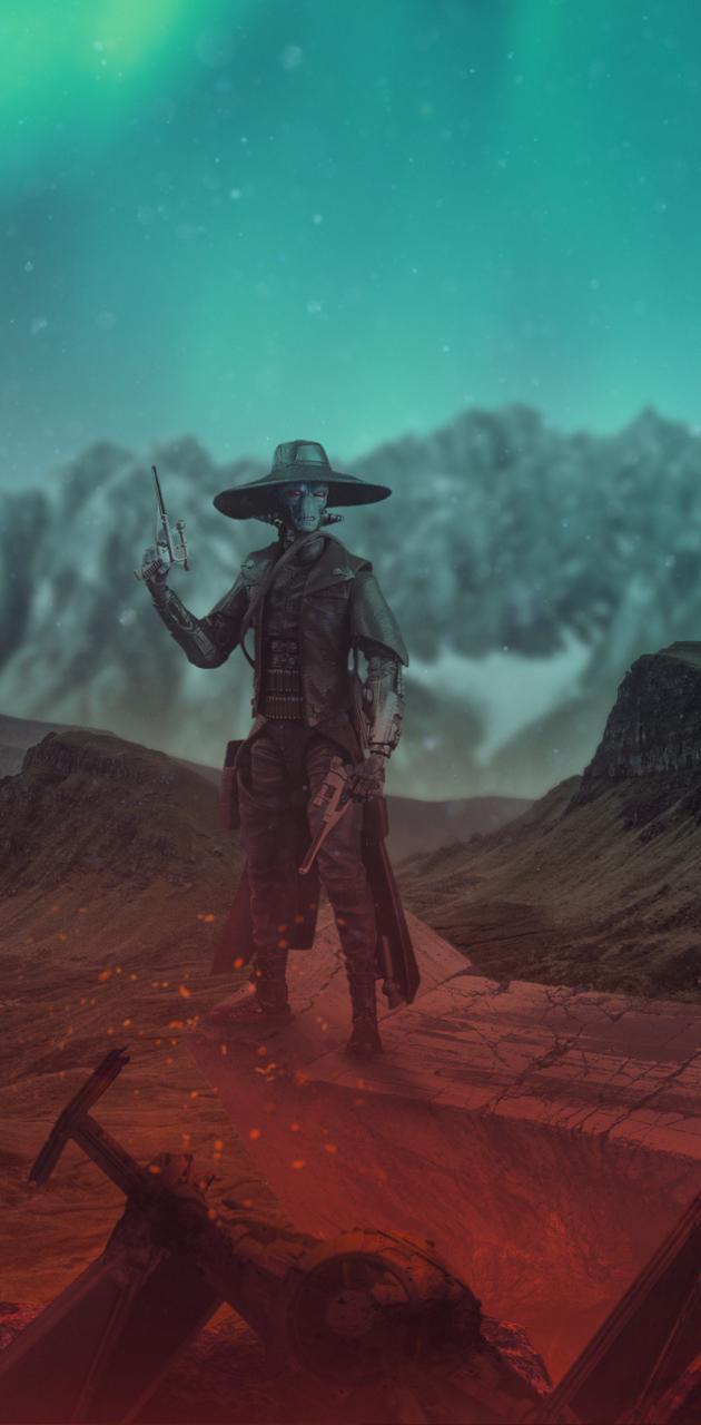 630x1280 Bounty Hunter wallpaper