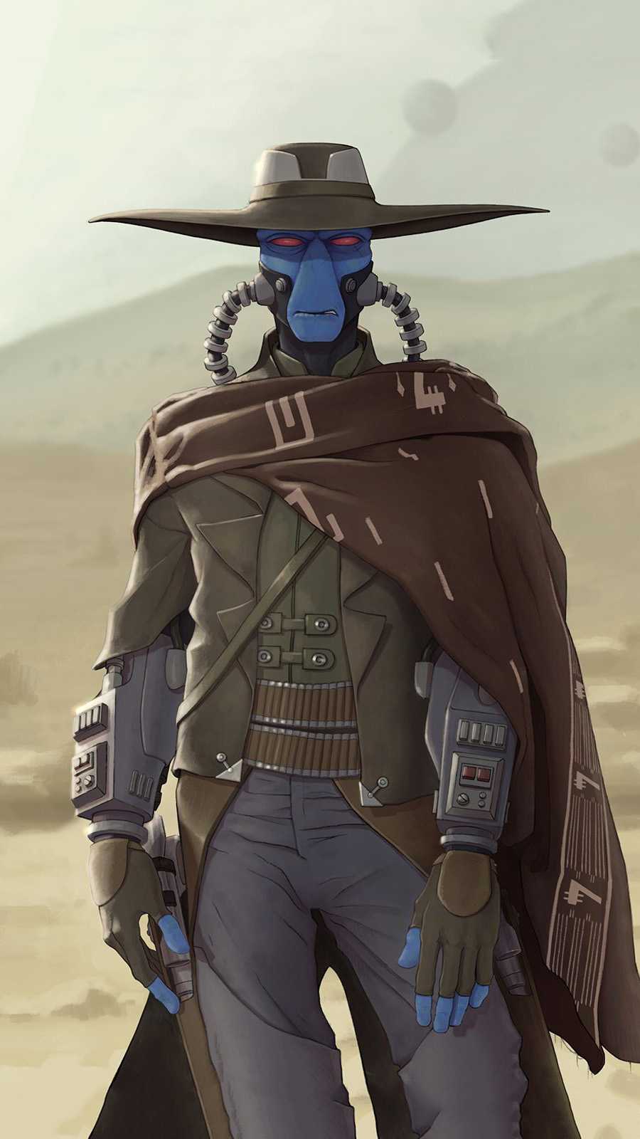 900x1600 Cad Bane Wallpaper