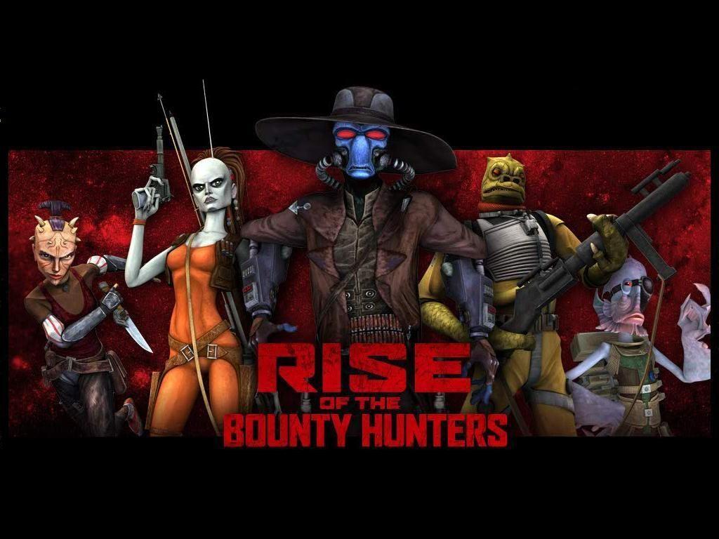 1024x768 Star Wars Wallpaper: Clone Wars Season 2 Bounty Hunters. Star wars bounty hunter, Clone wars, Star wars clone wars