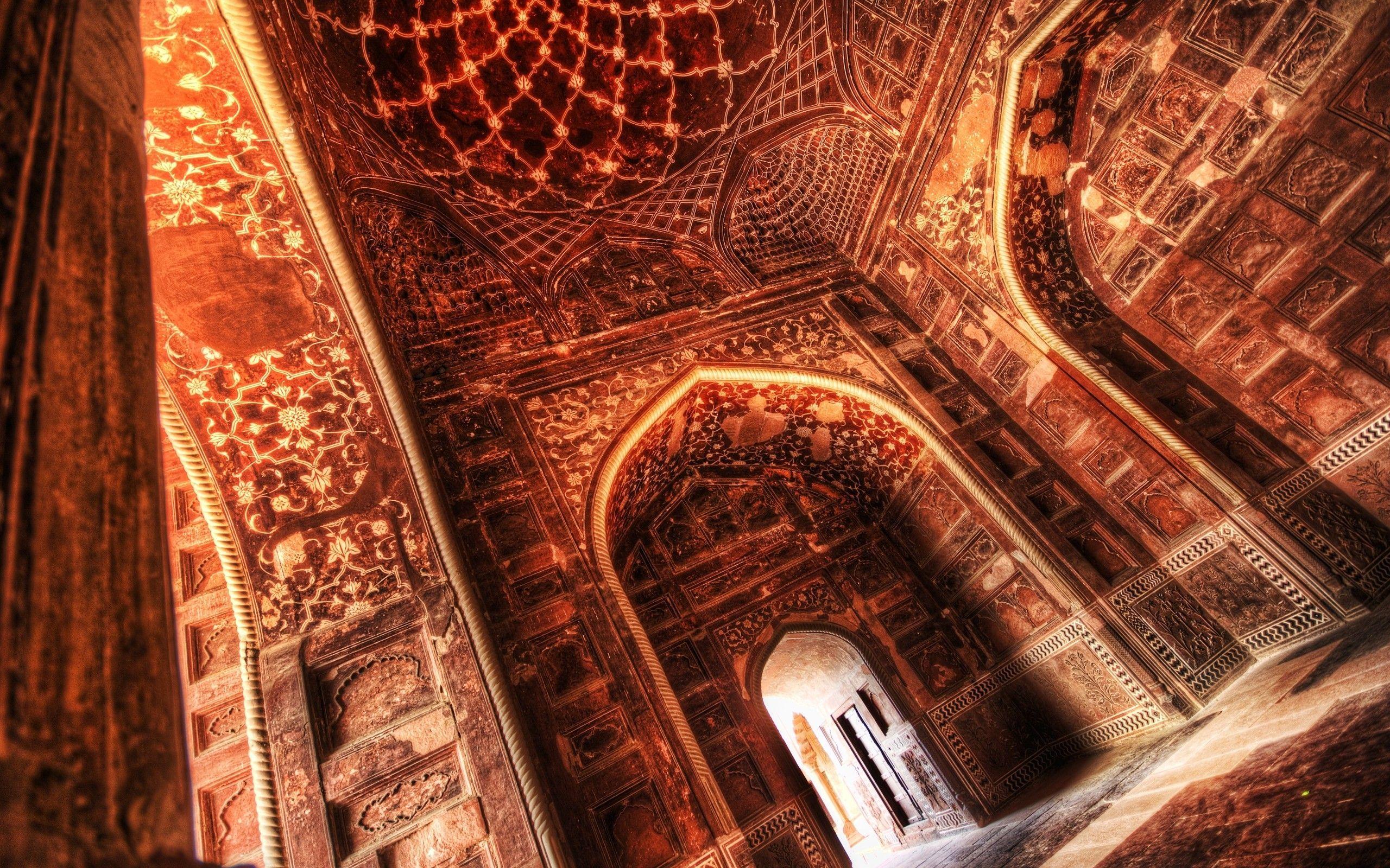 2560x1600 Ancient India Wallpaper