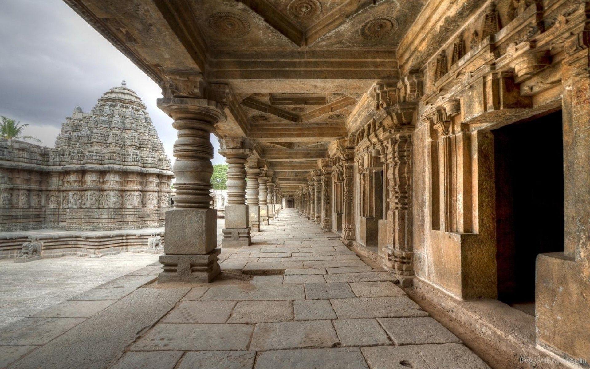 1920x1200 Indian temple architecture, Temple architecture, Temple