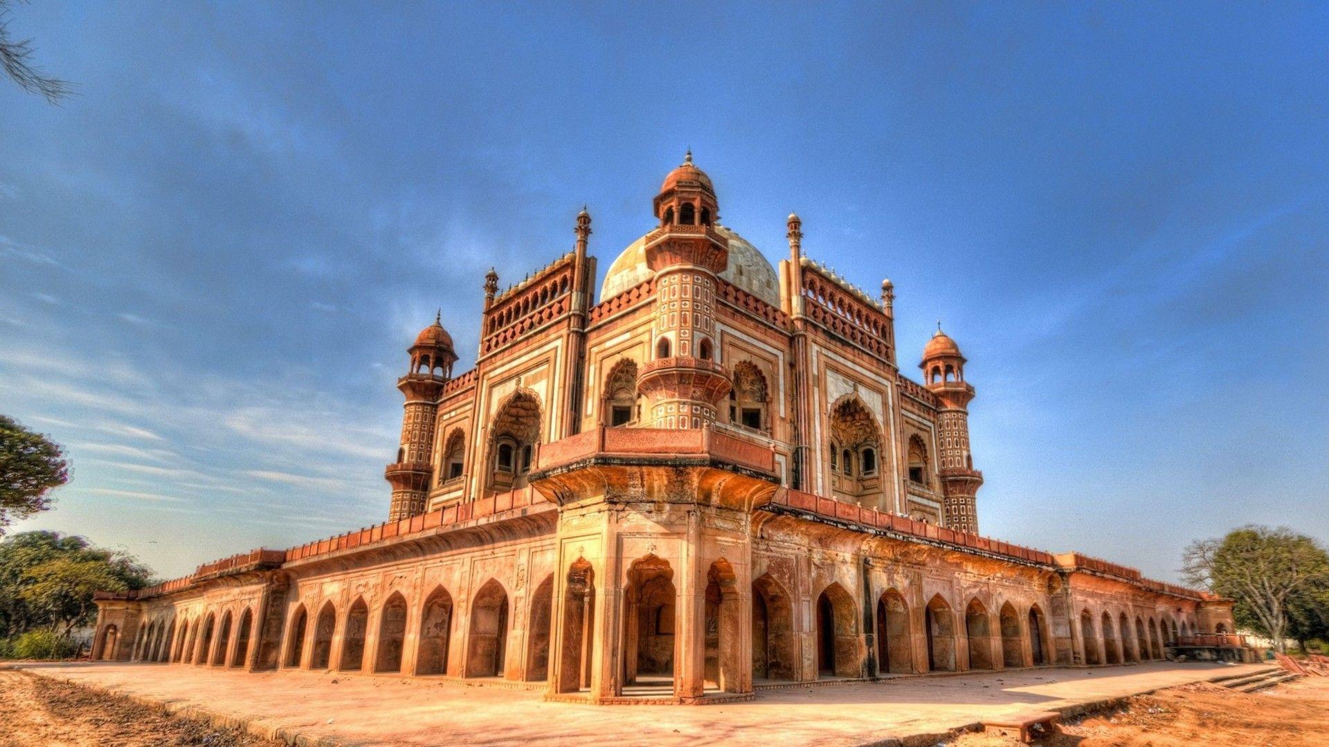 1920x1080 India Palace Wallpaper