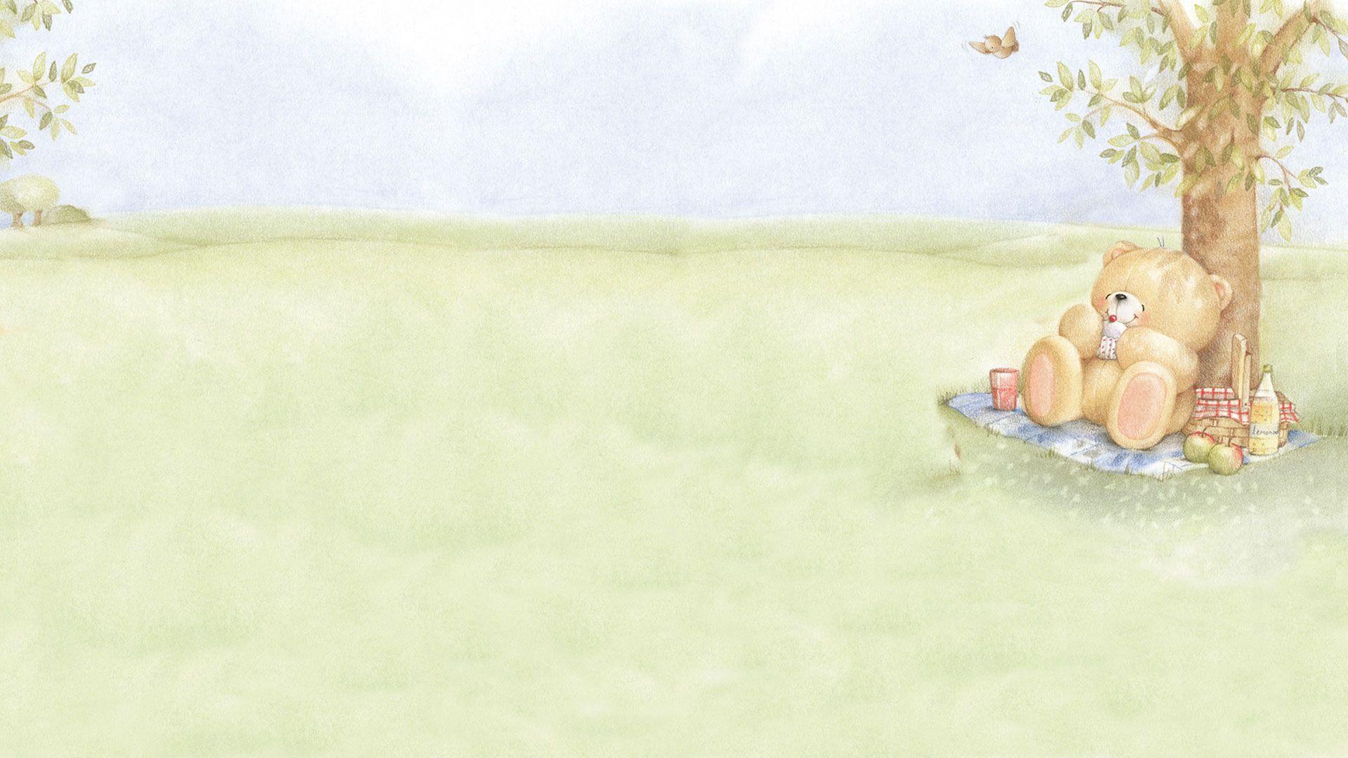 1920x1080 Forever friends bear, Friends forever, Cute bears