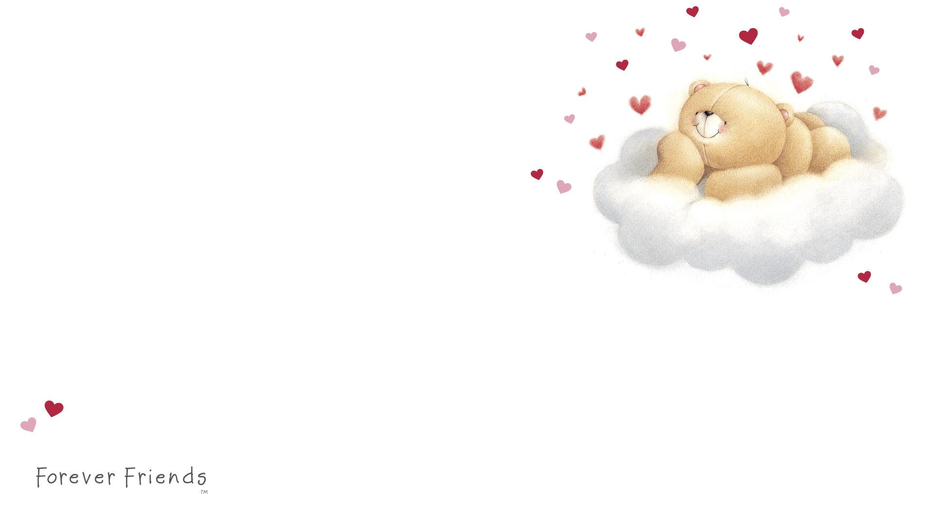 1920x1080 Forever Bear Wallpaper