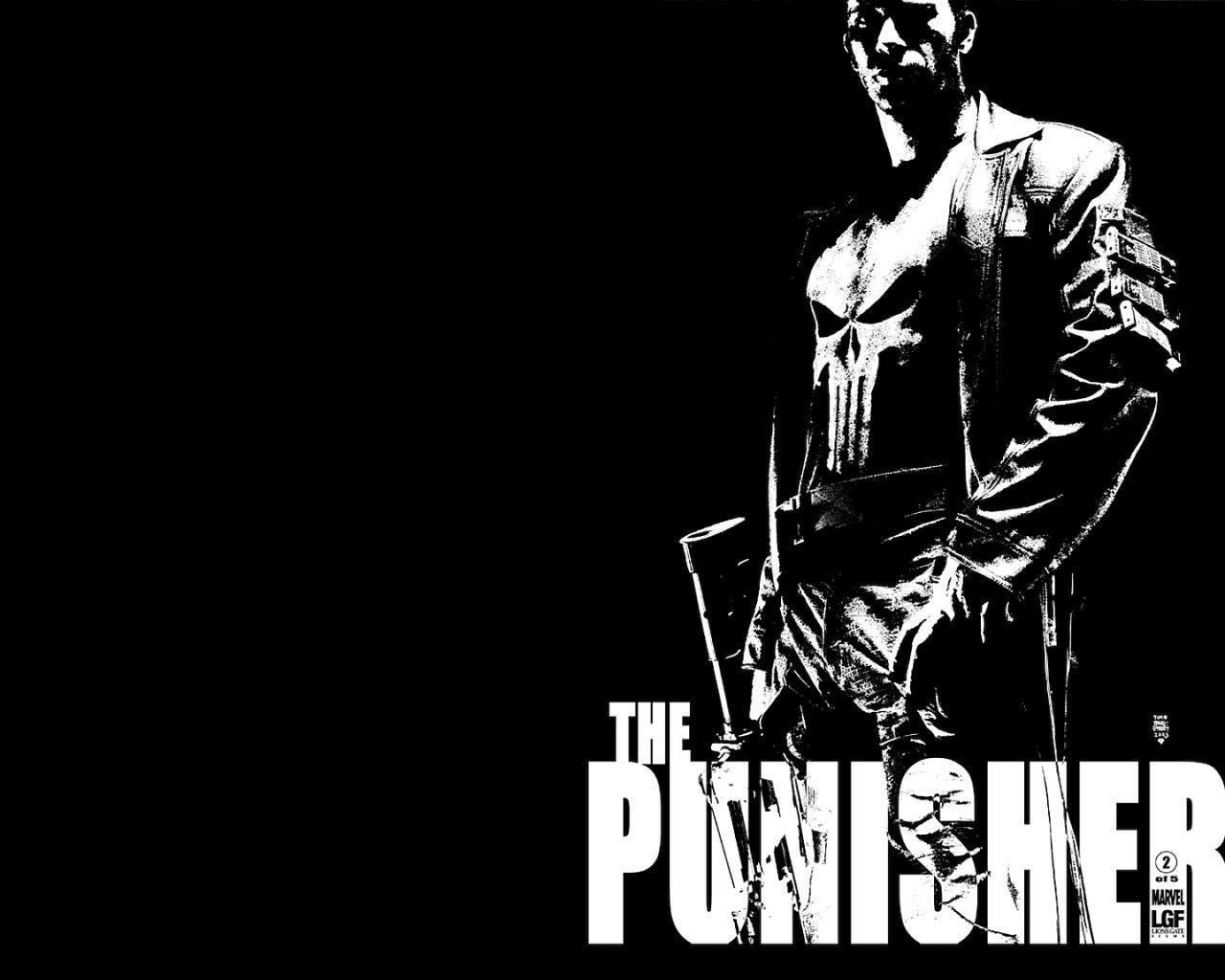 1280x1024 The Punisher wallpaper 1280x1024 .