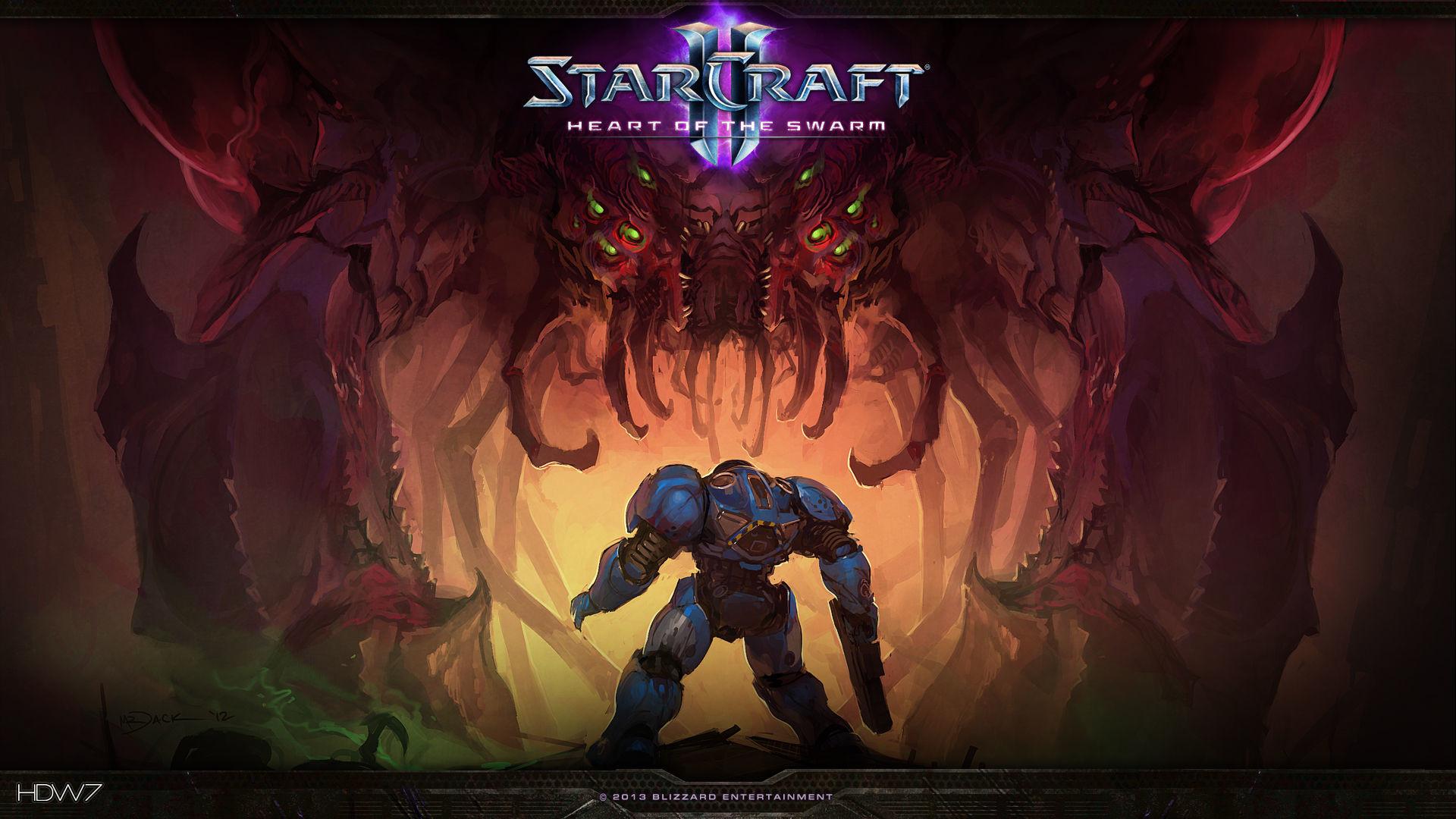 1920x1080 Starcraft 2 HD Wallpaper