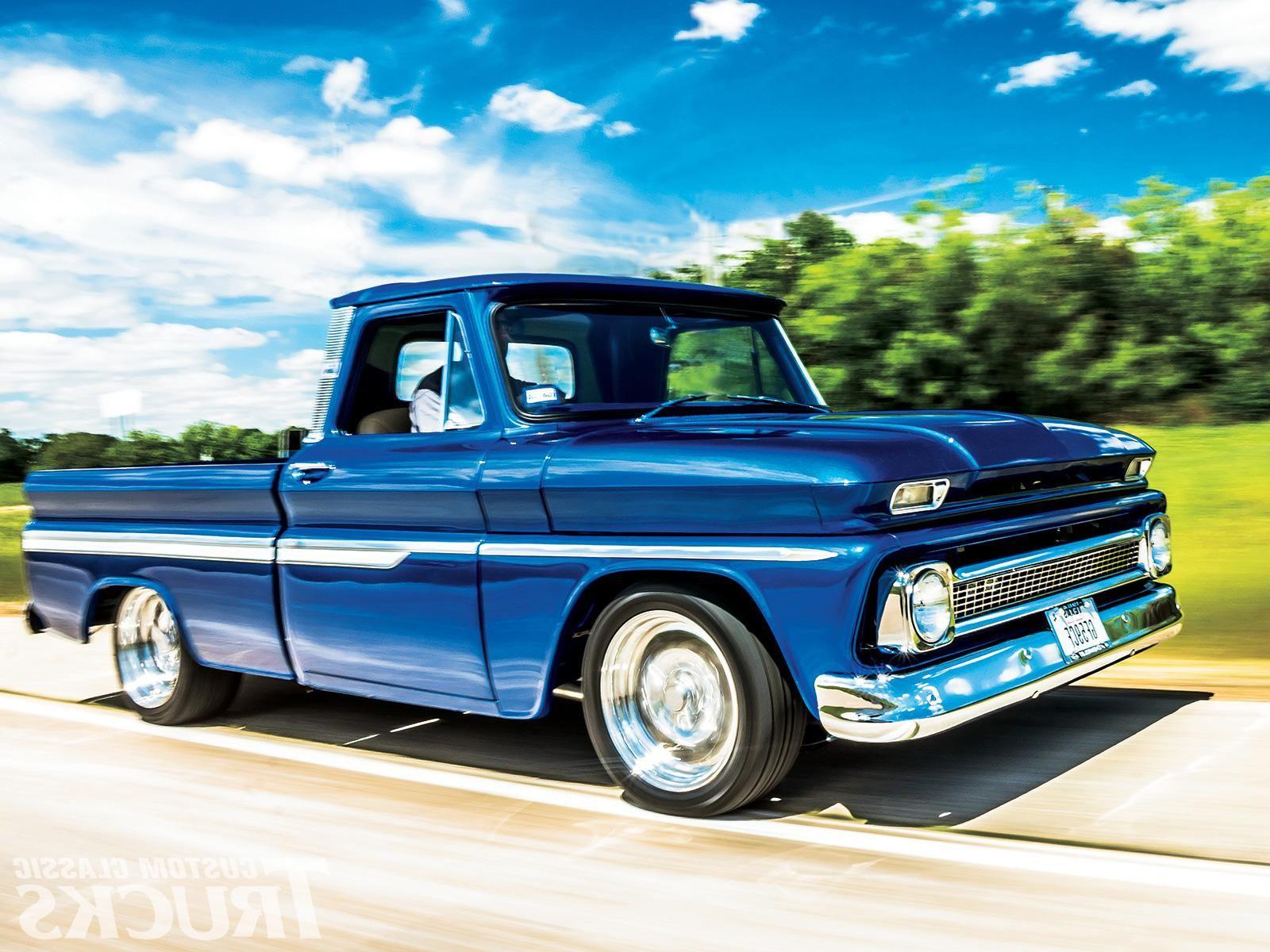 1600x1200 chevy c10 blue truck classic cars wallpaper 1841. Chevy trucks, Classic trucks, Classic chevy trucks