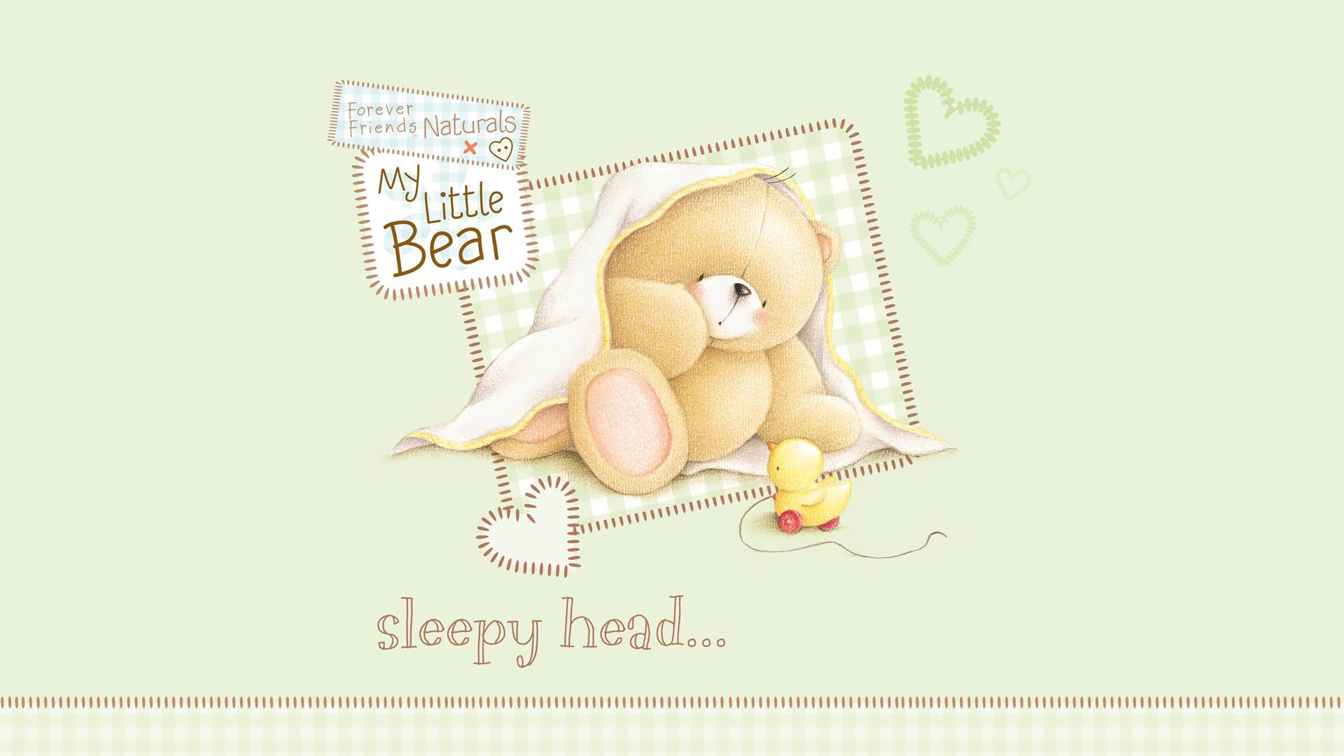 1920x1080 Forever Bear Wallpaper