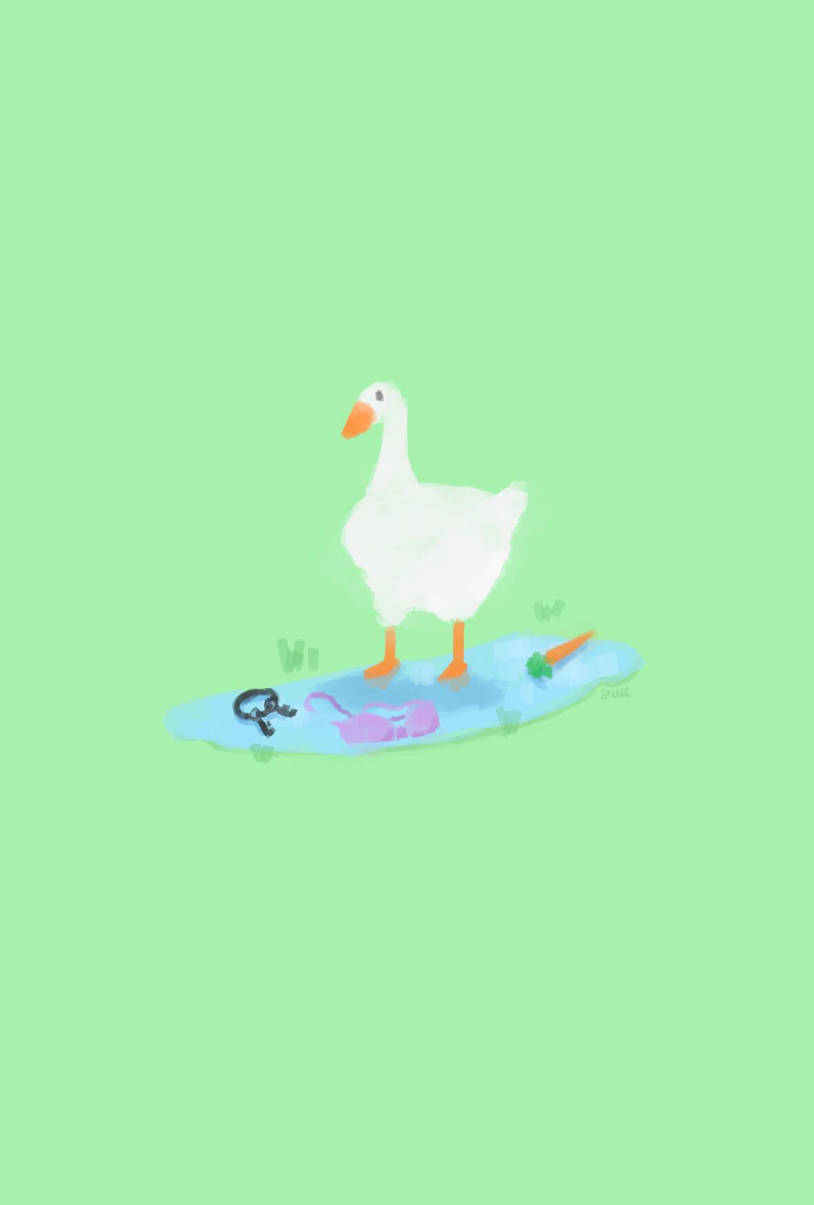 Untitled Goose Game Mobile Wallpapers - Top Free Untitled Goose Game ...