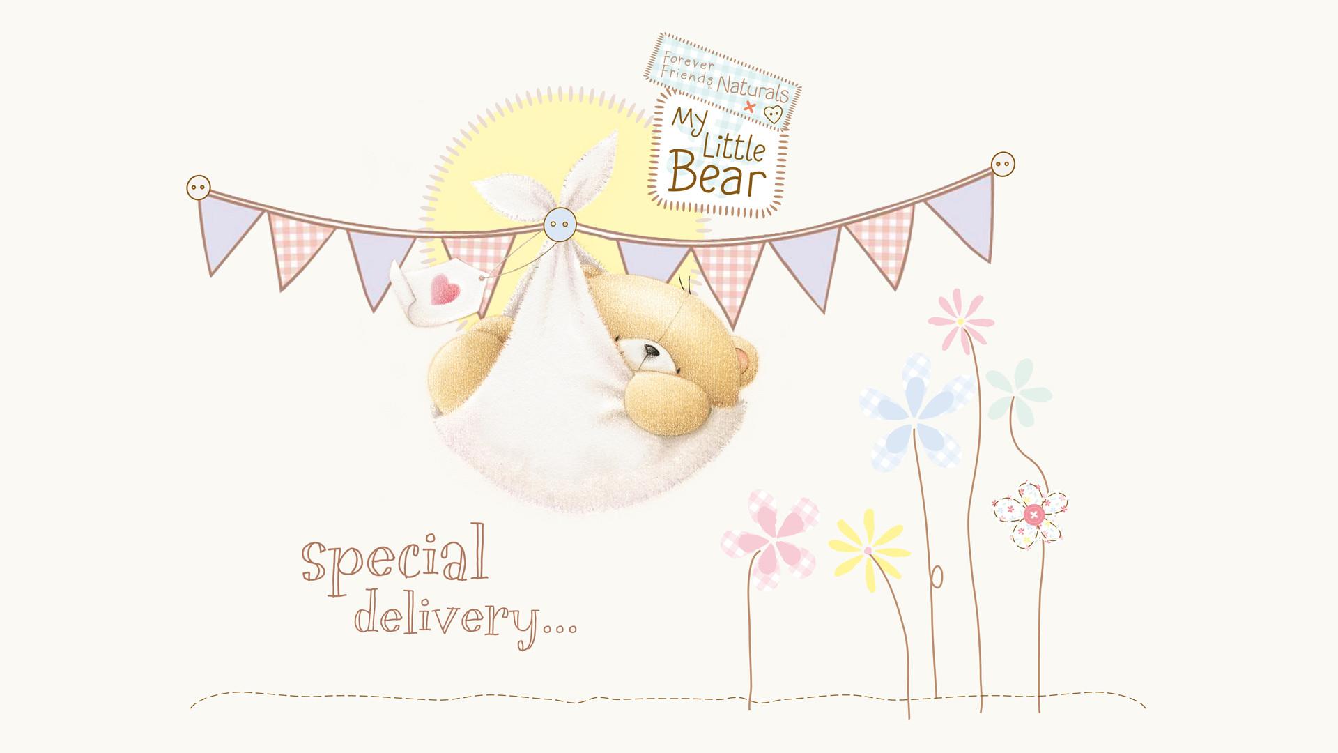 1920x1080 Forever Bear Wallpaper